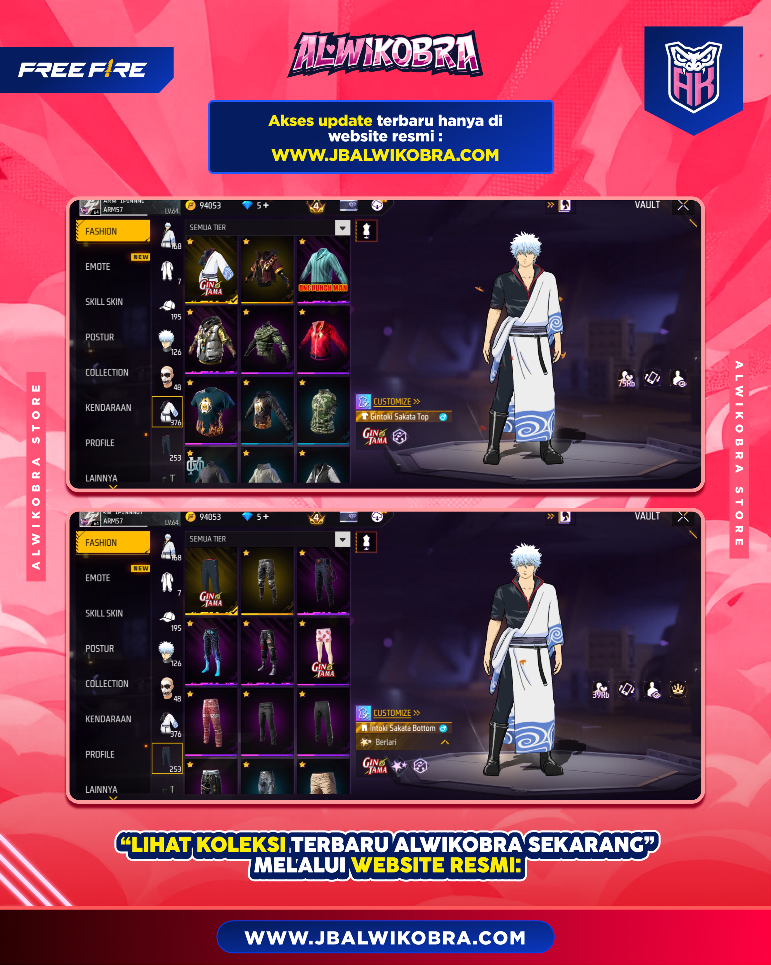 FREE FIRE C84 6