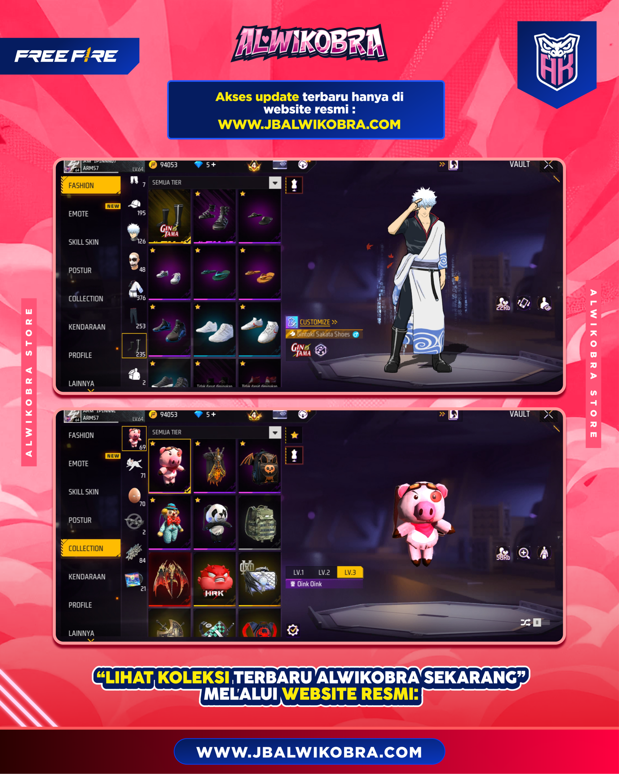 FREE FIRE C84 7