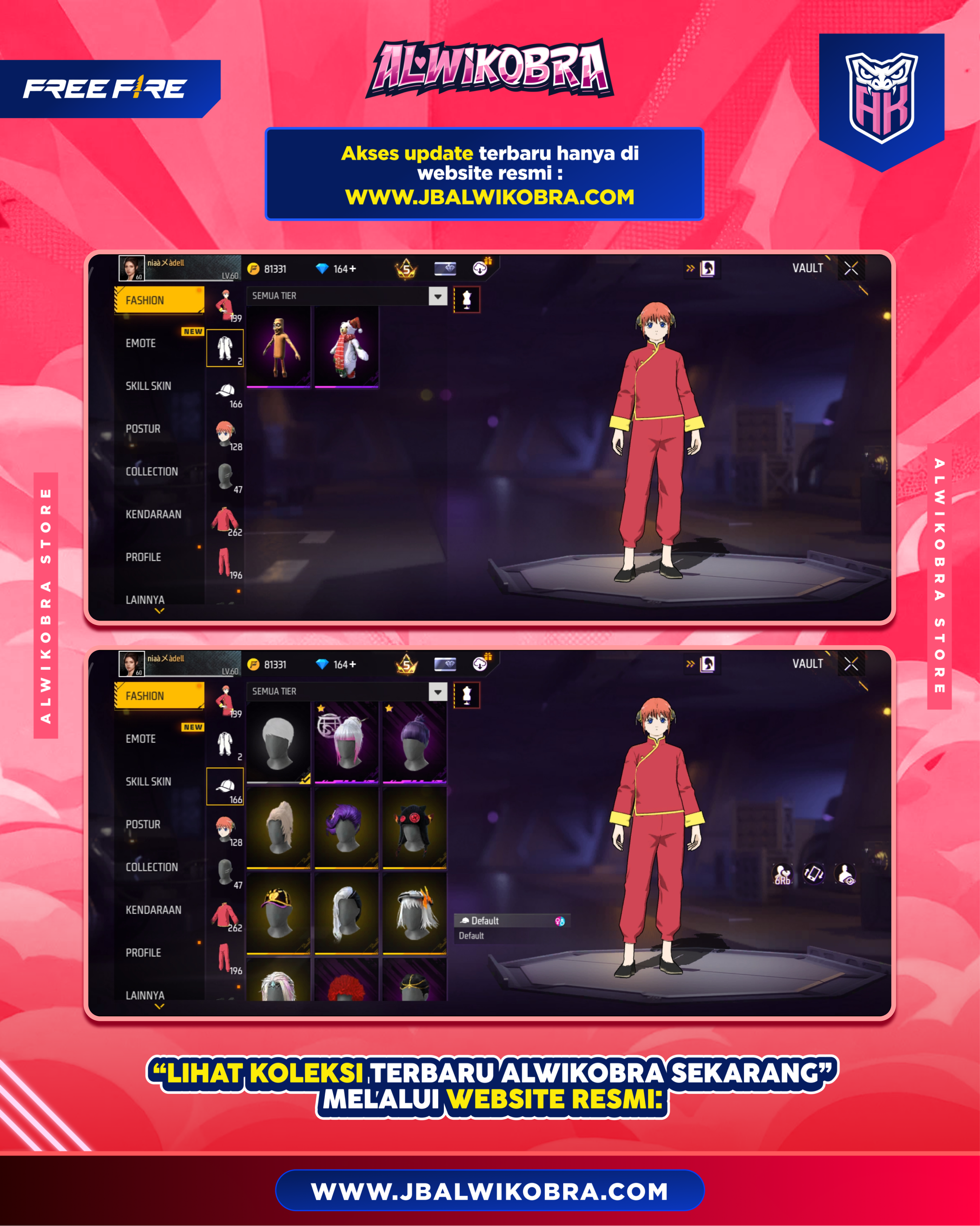 FREE FIRE C85 5