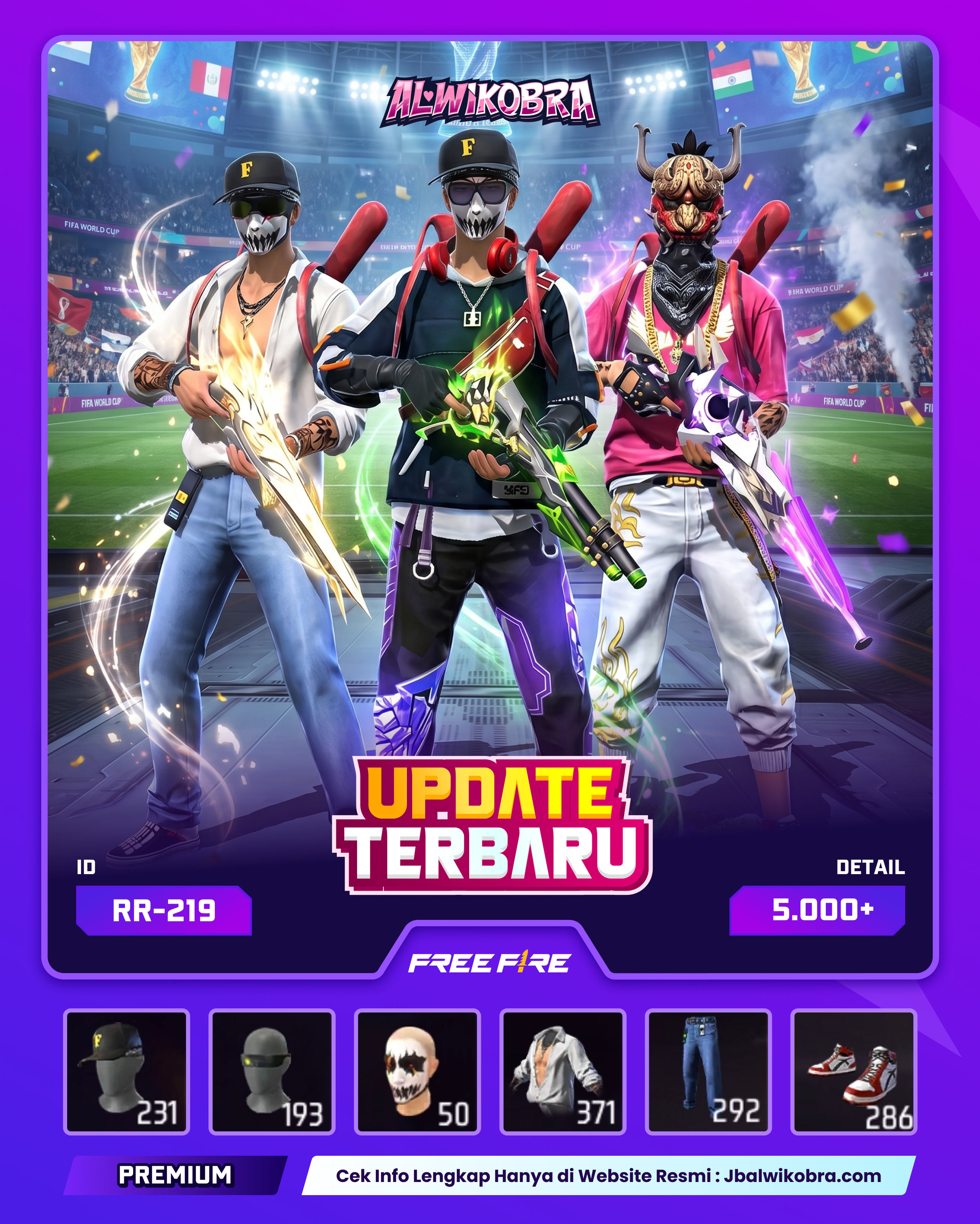 FREE FIRE RR219