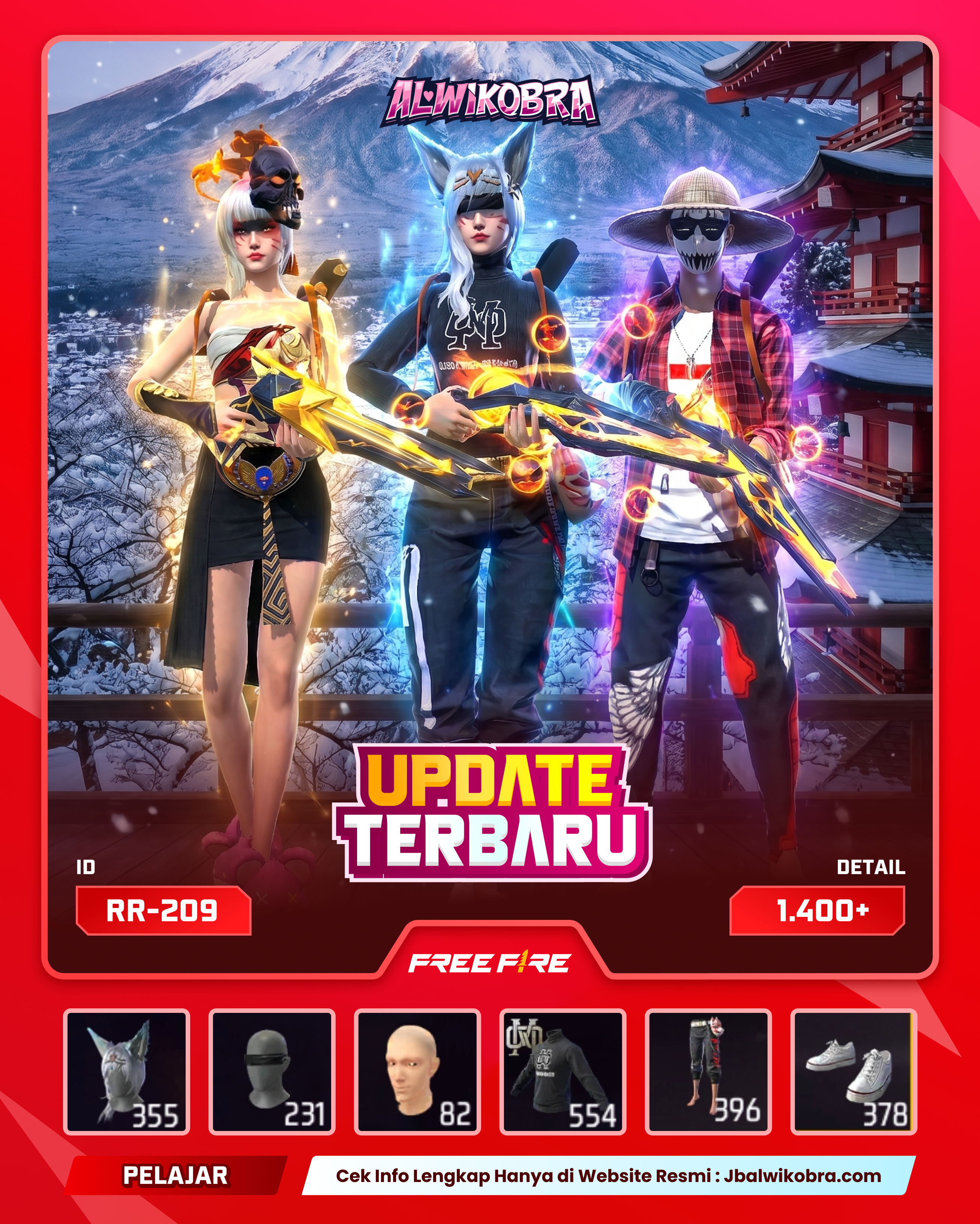 FREE FIRE RR209