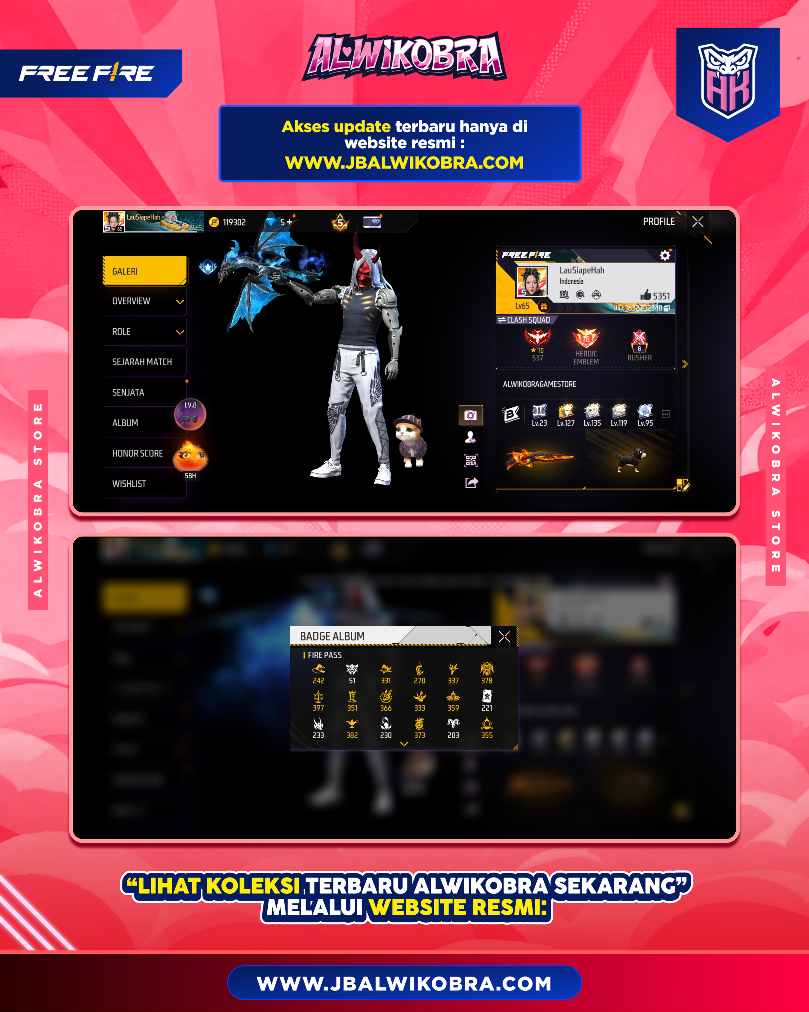 FREE FIRE N625 2