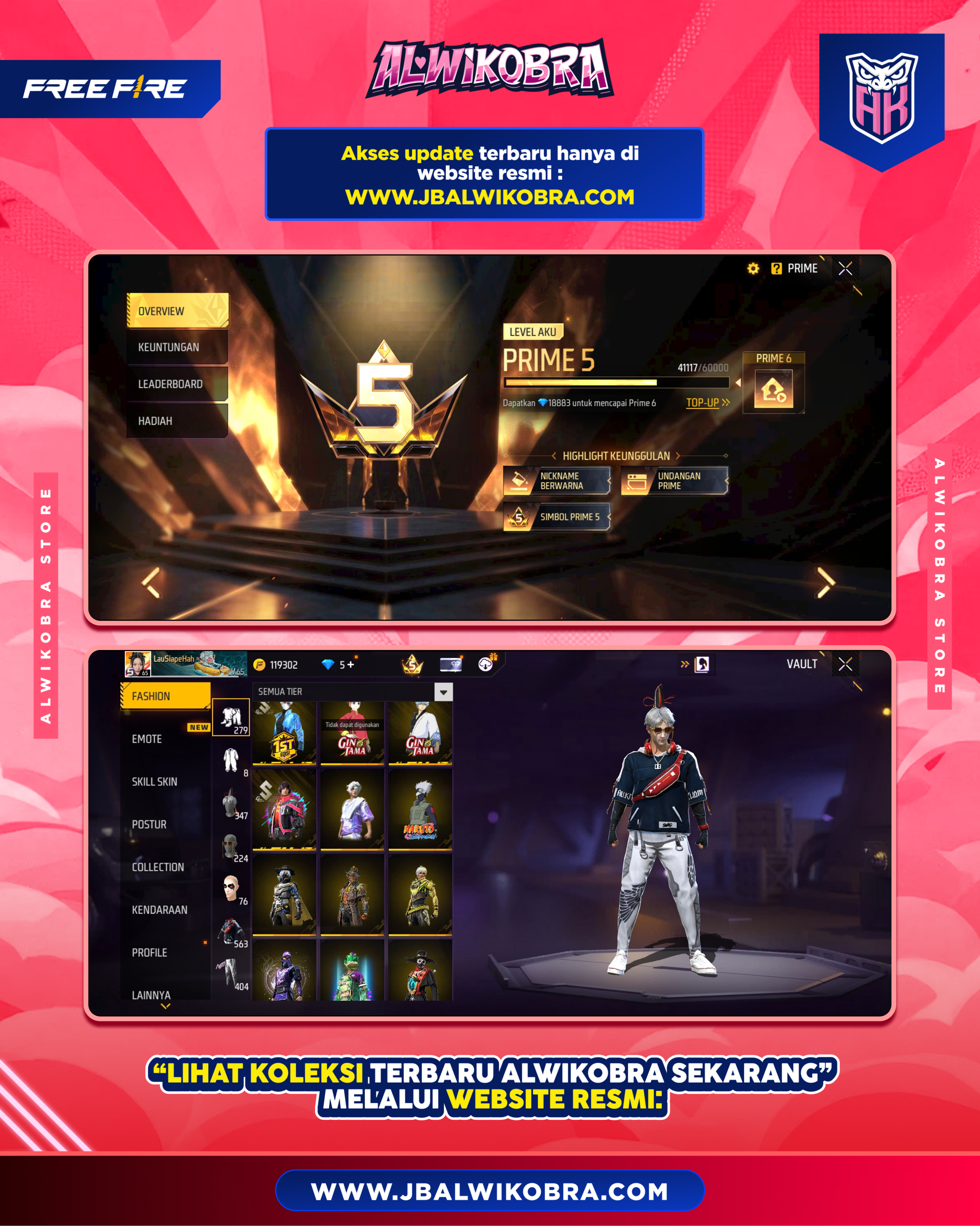 FREE FIRE N625 3