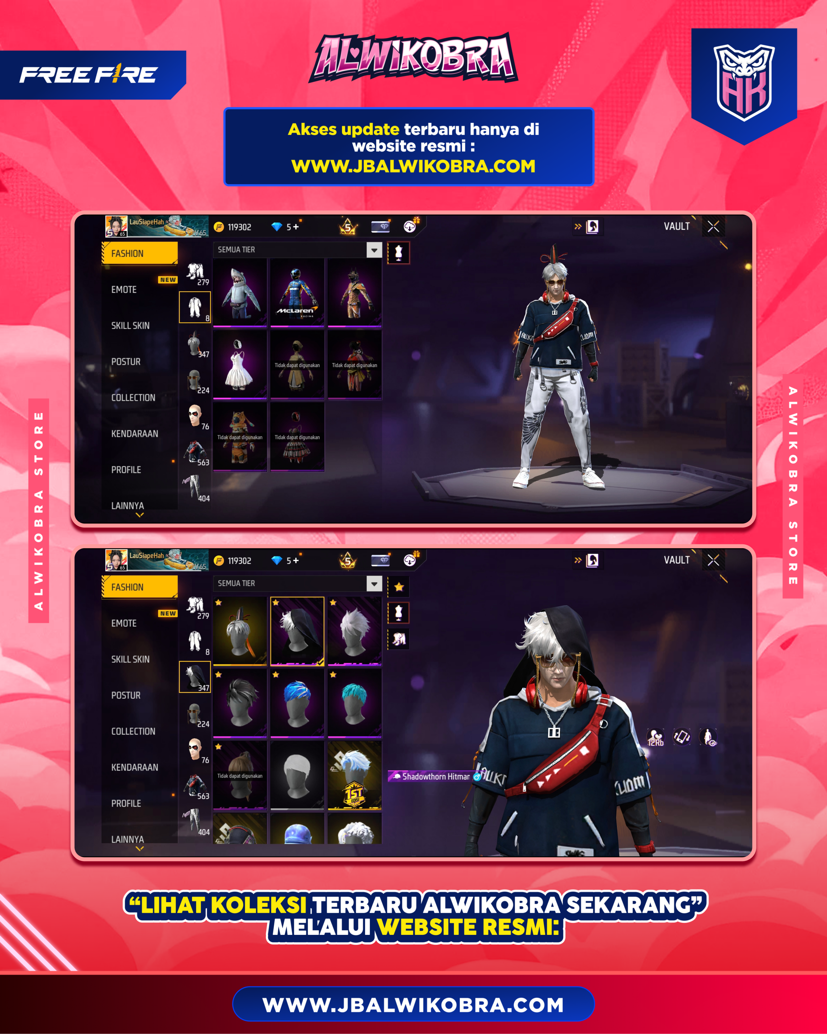 FREE FIRE N625 6