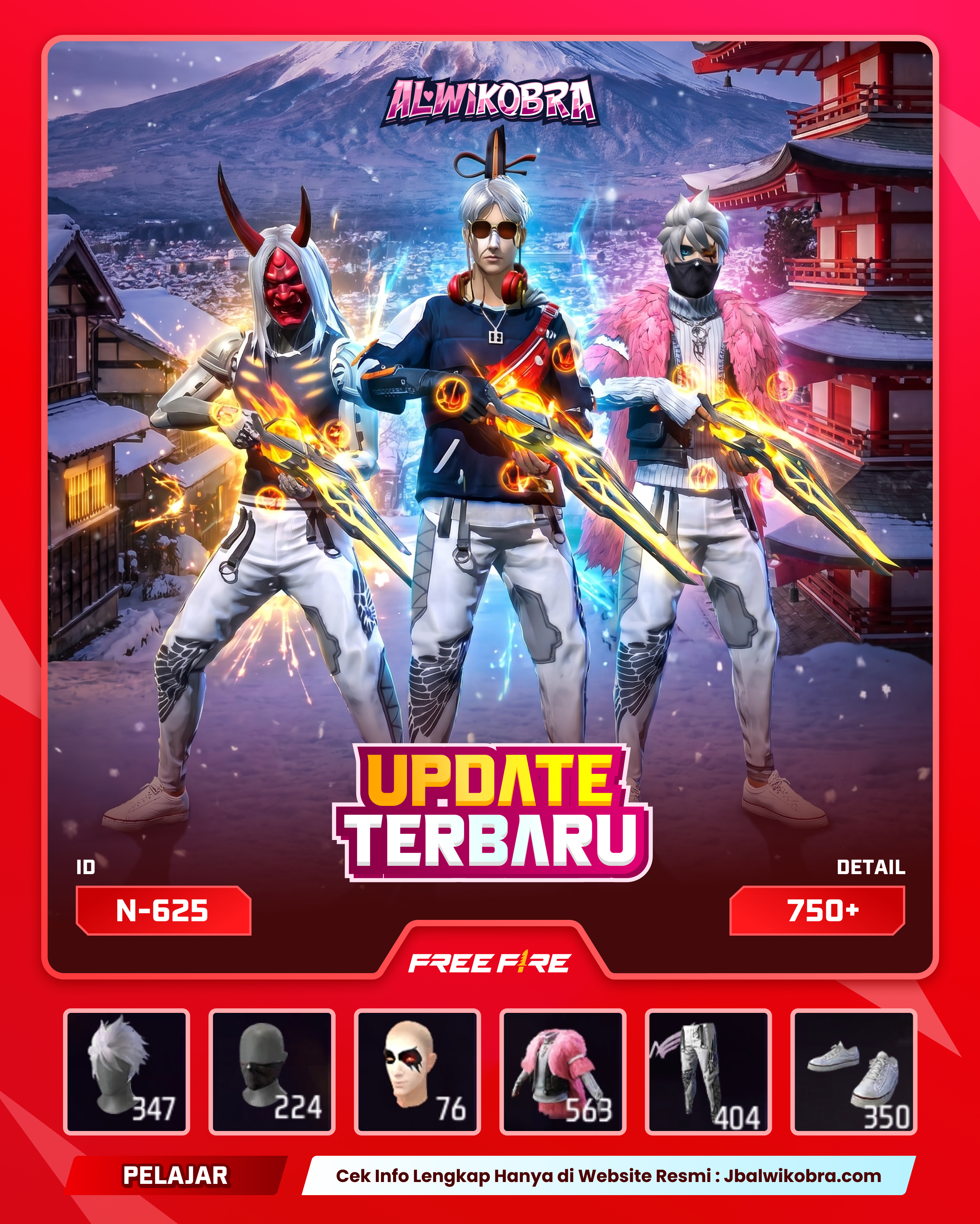 FREE FIRE N625