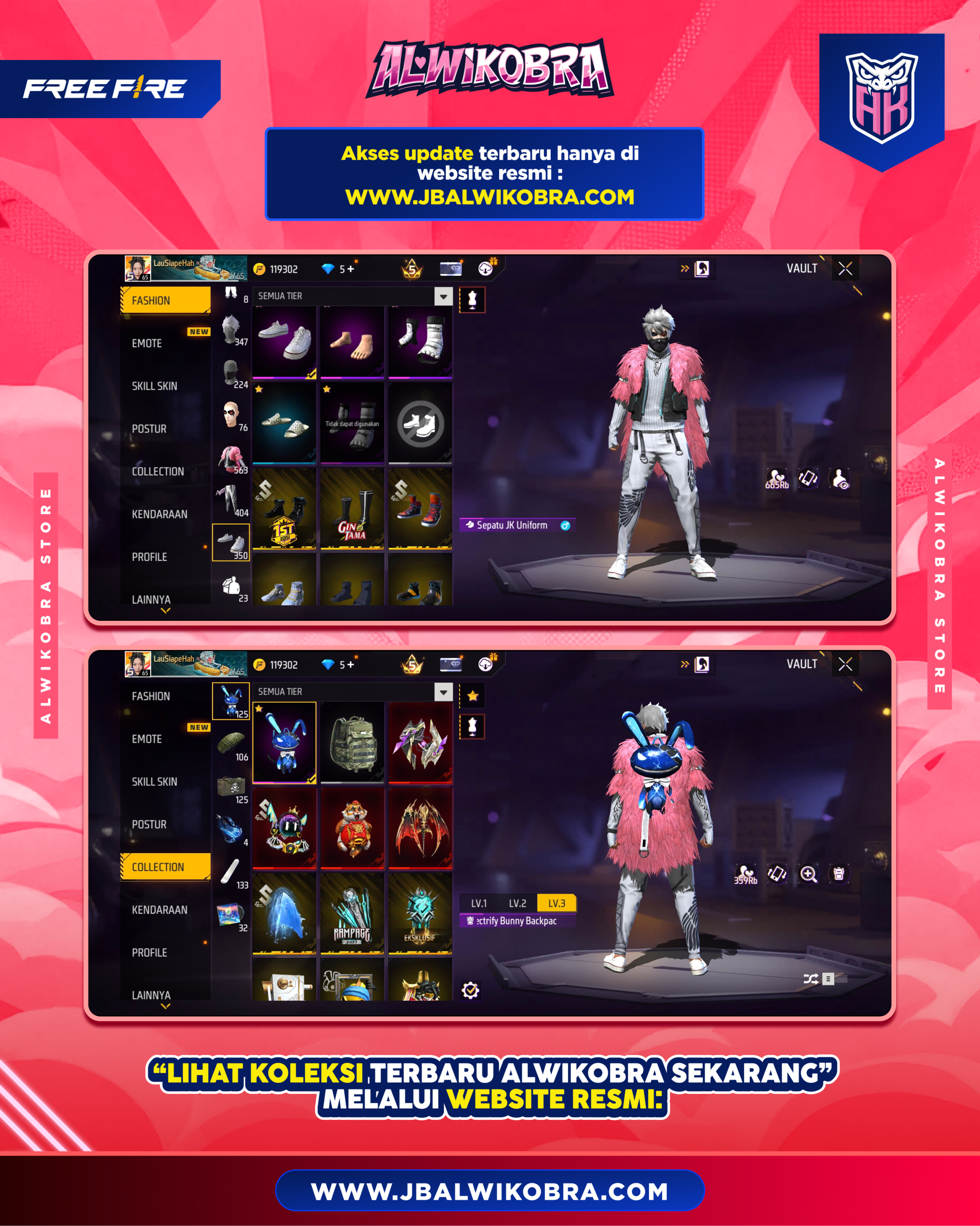 FREE FIRE N625 7