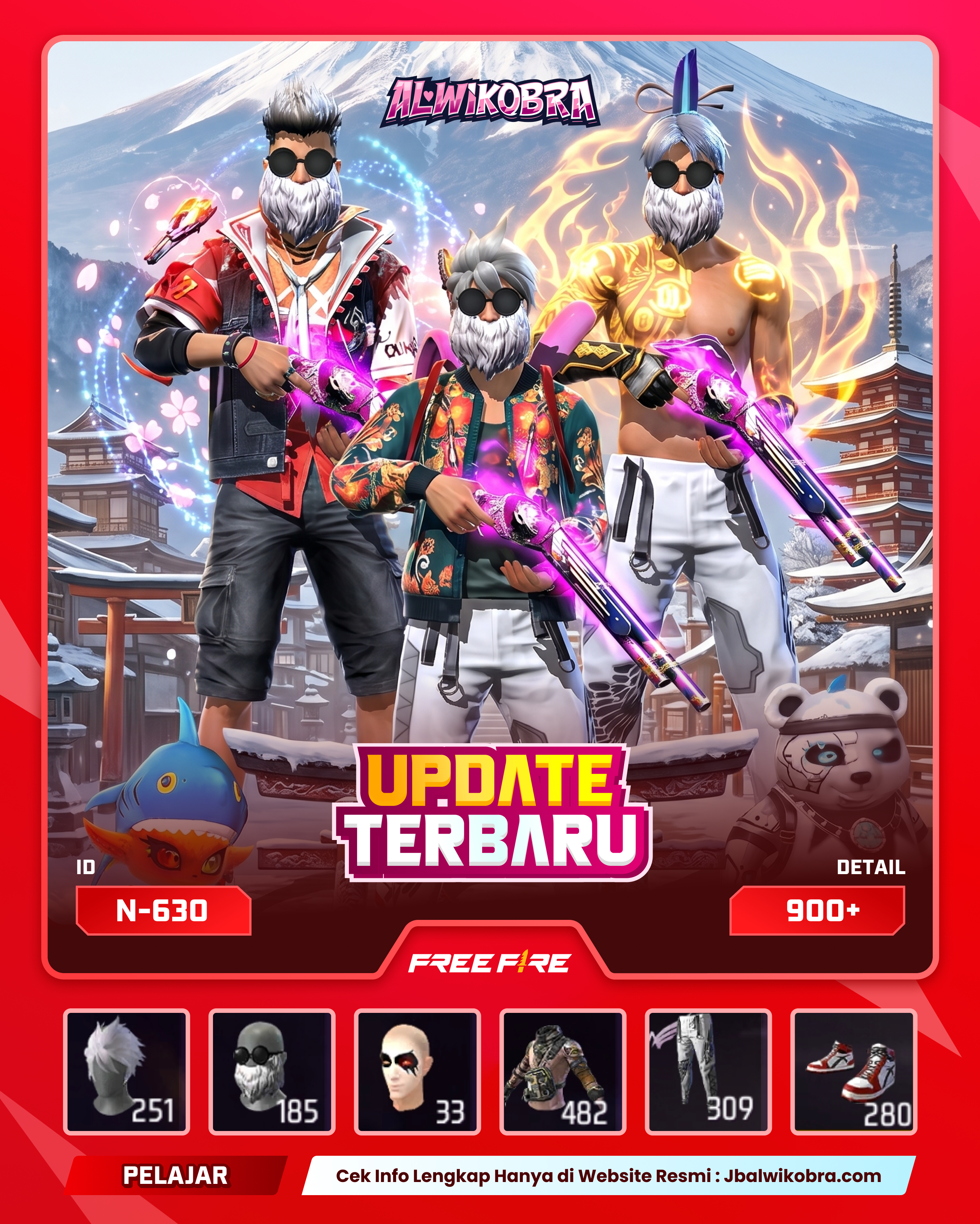FREE FIRE N630
