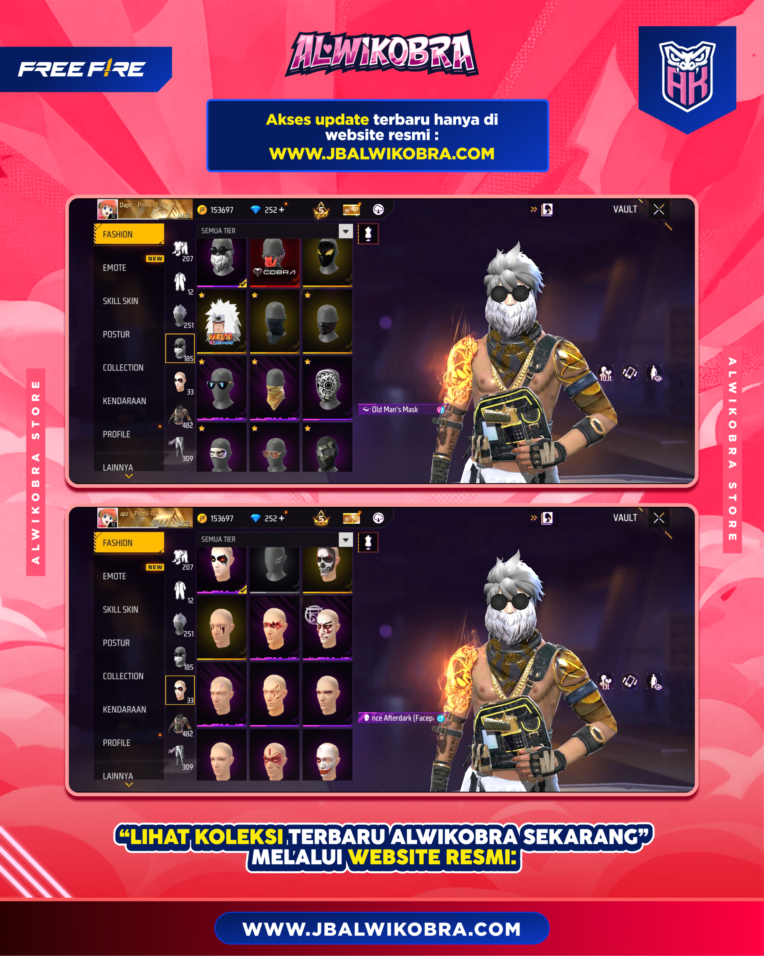 FREE FIRE N630 8