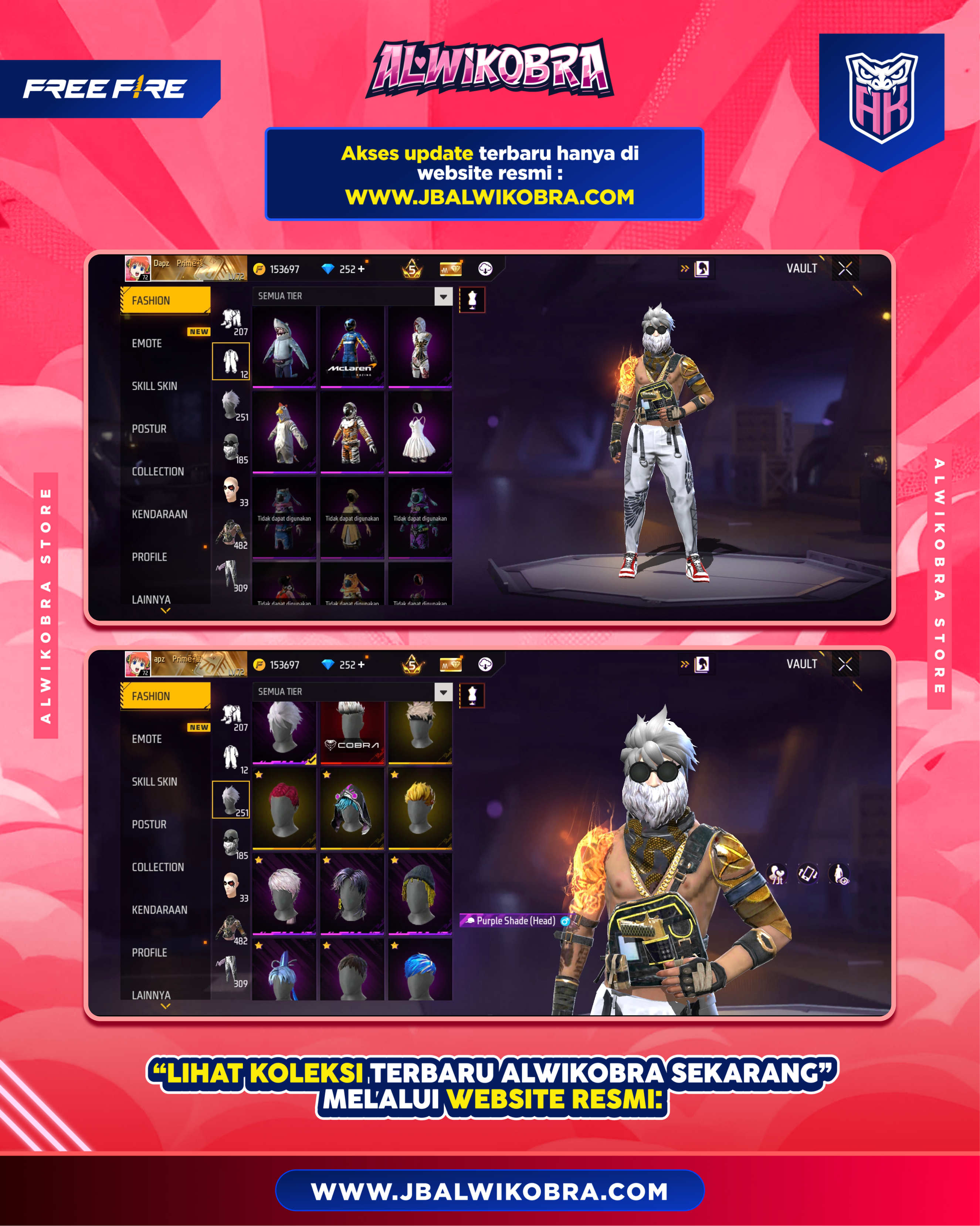 FREE FIRE N630 7
