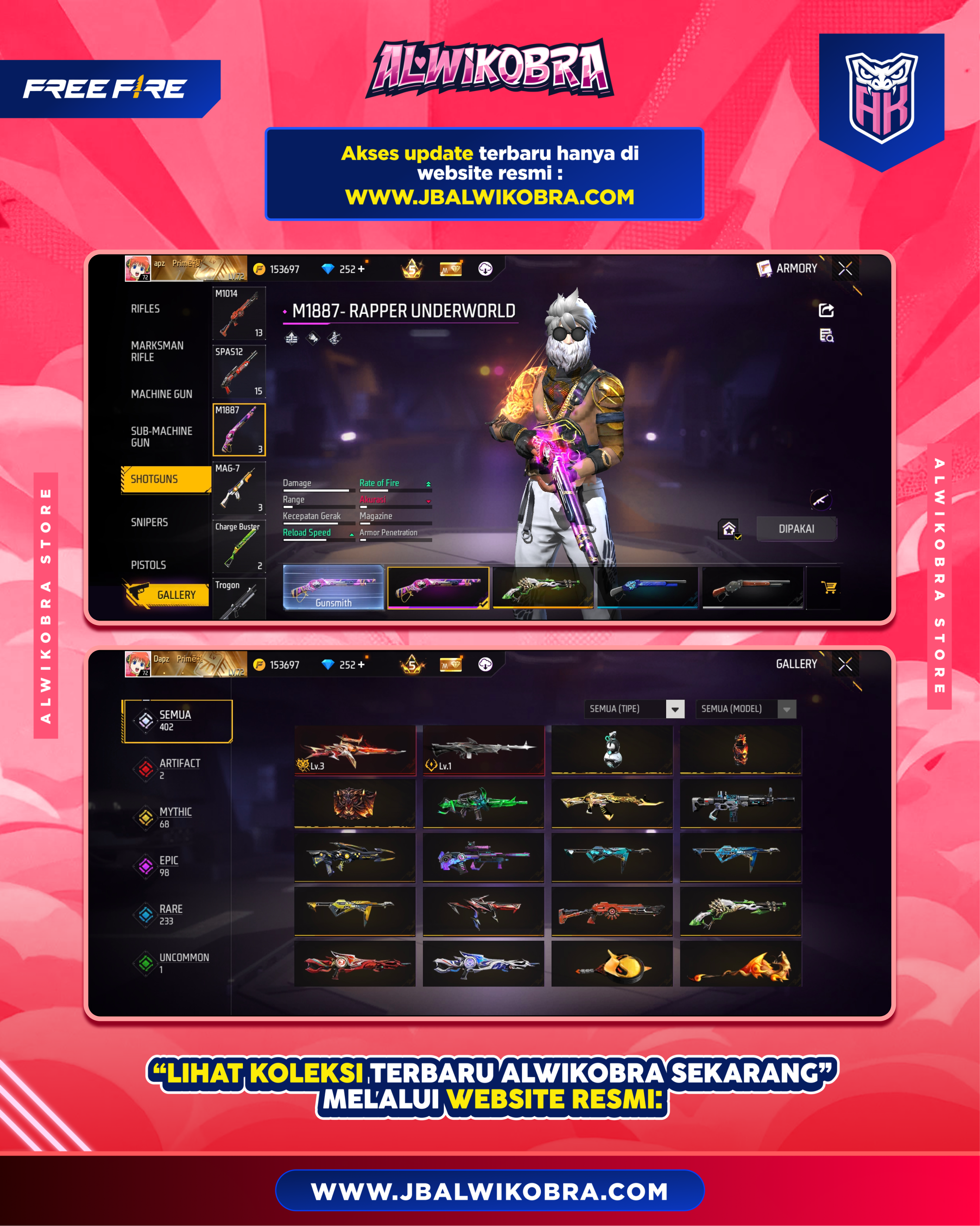 FREE FIRE N630 4
