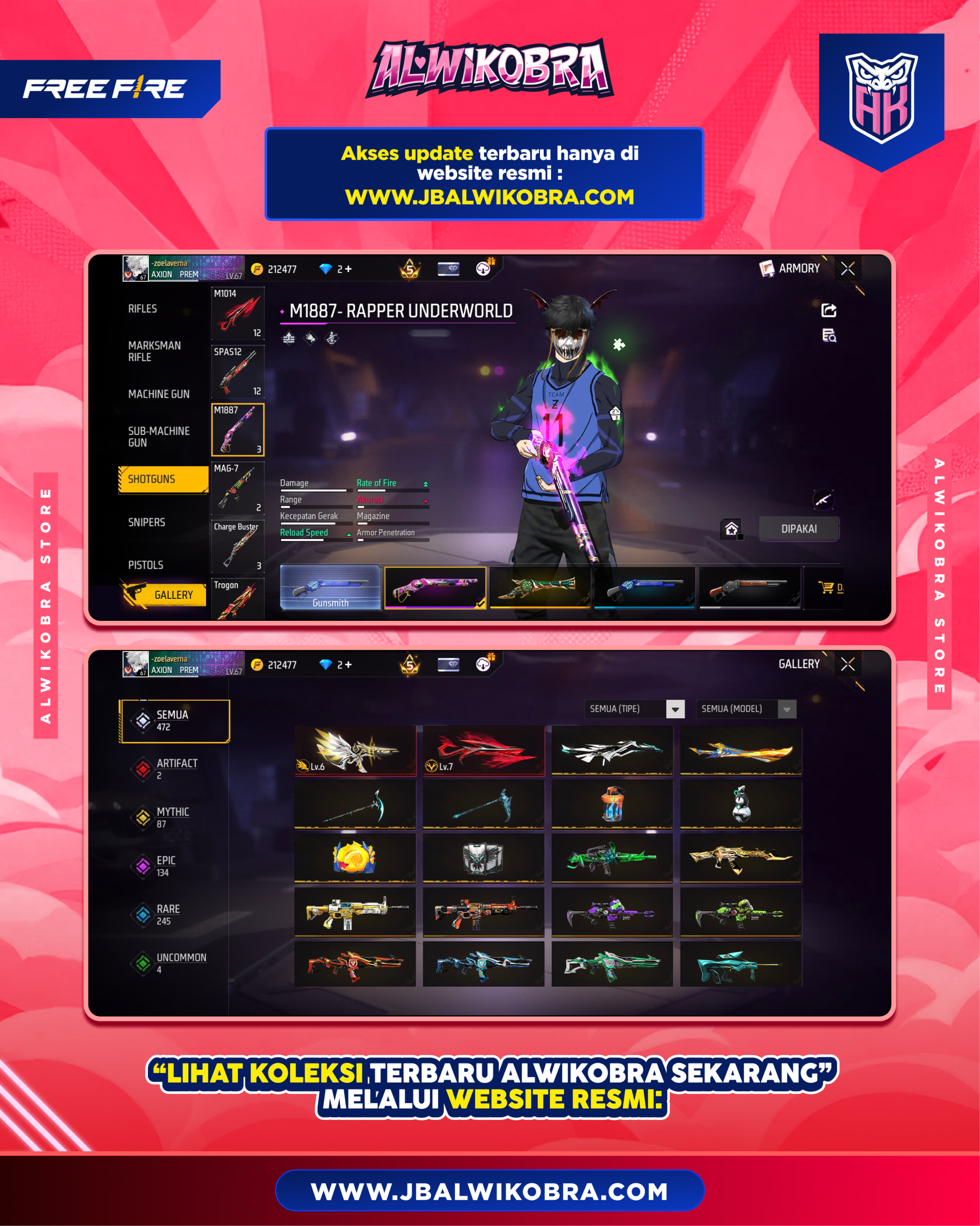 FREE FIRE RR216 8