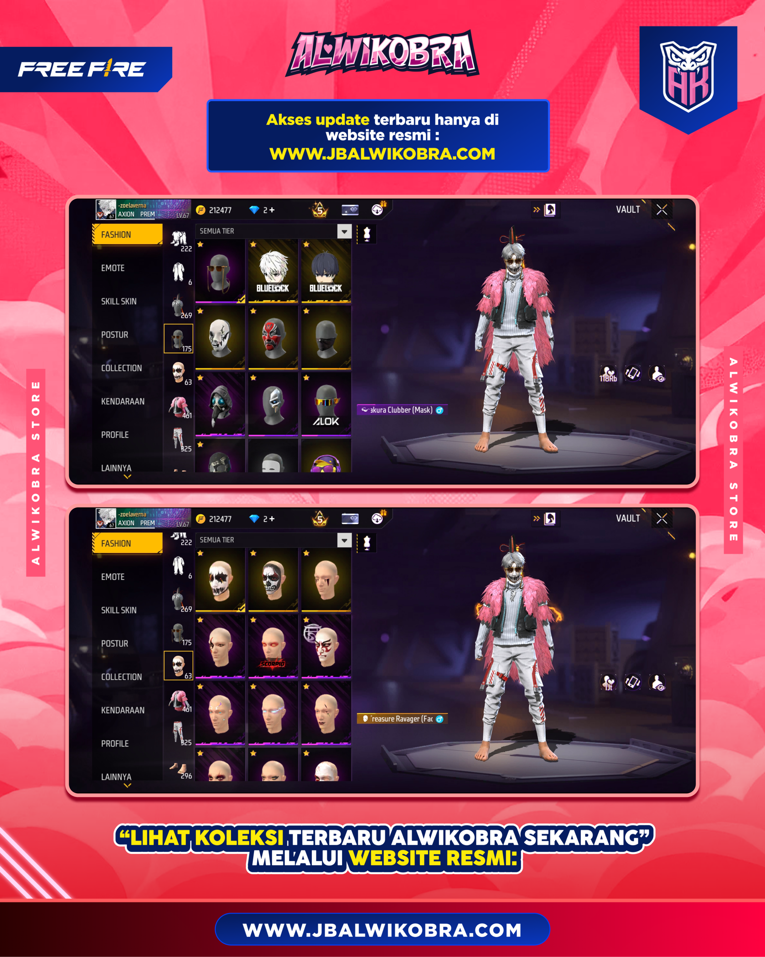 FREE FIRE RR216 6
