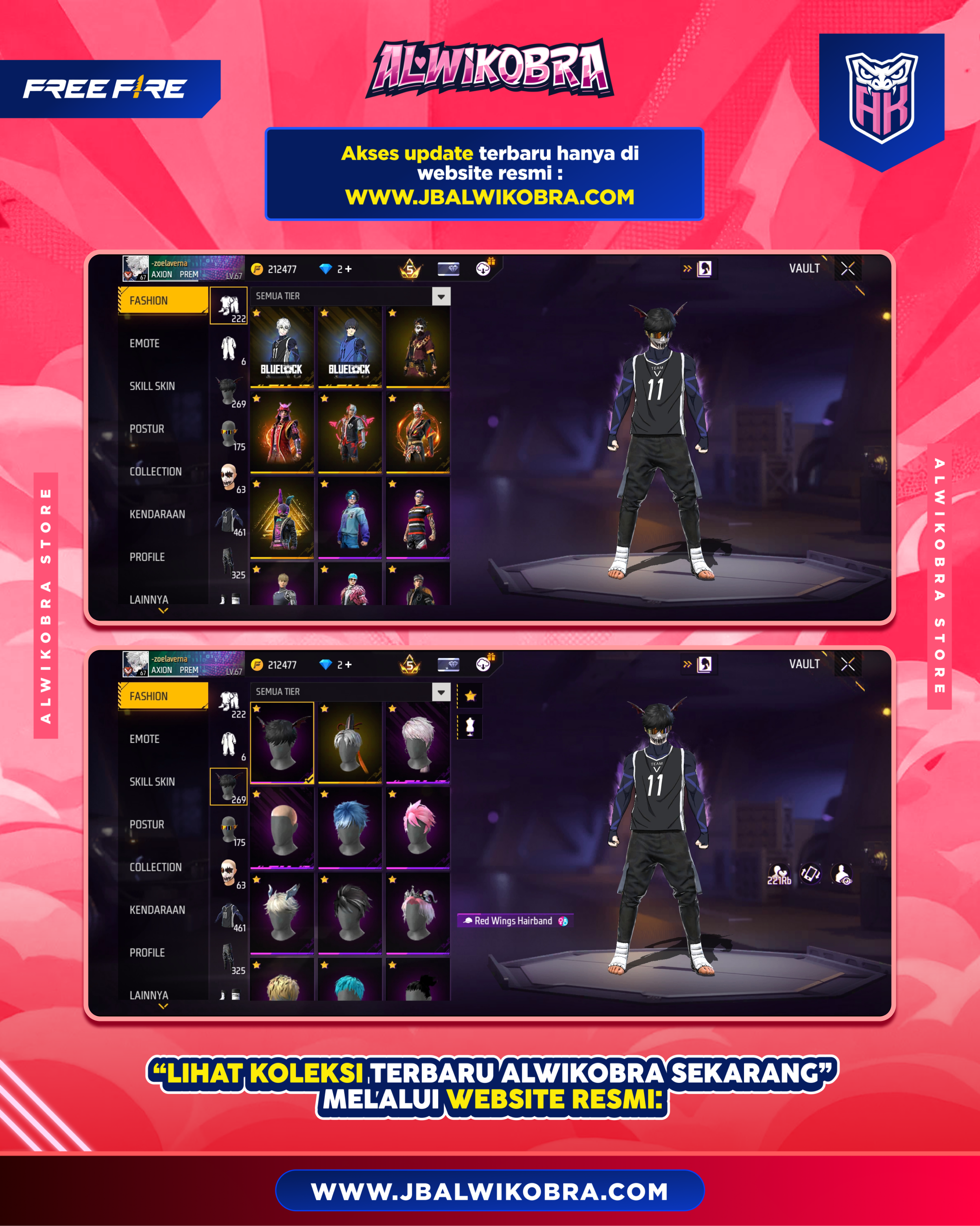 FREE FIRE RR216 4