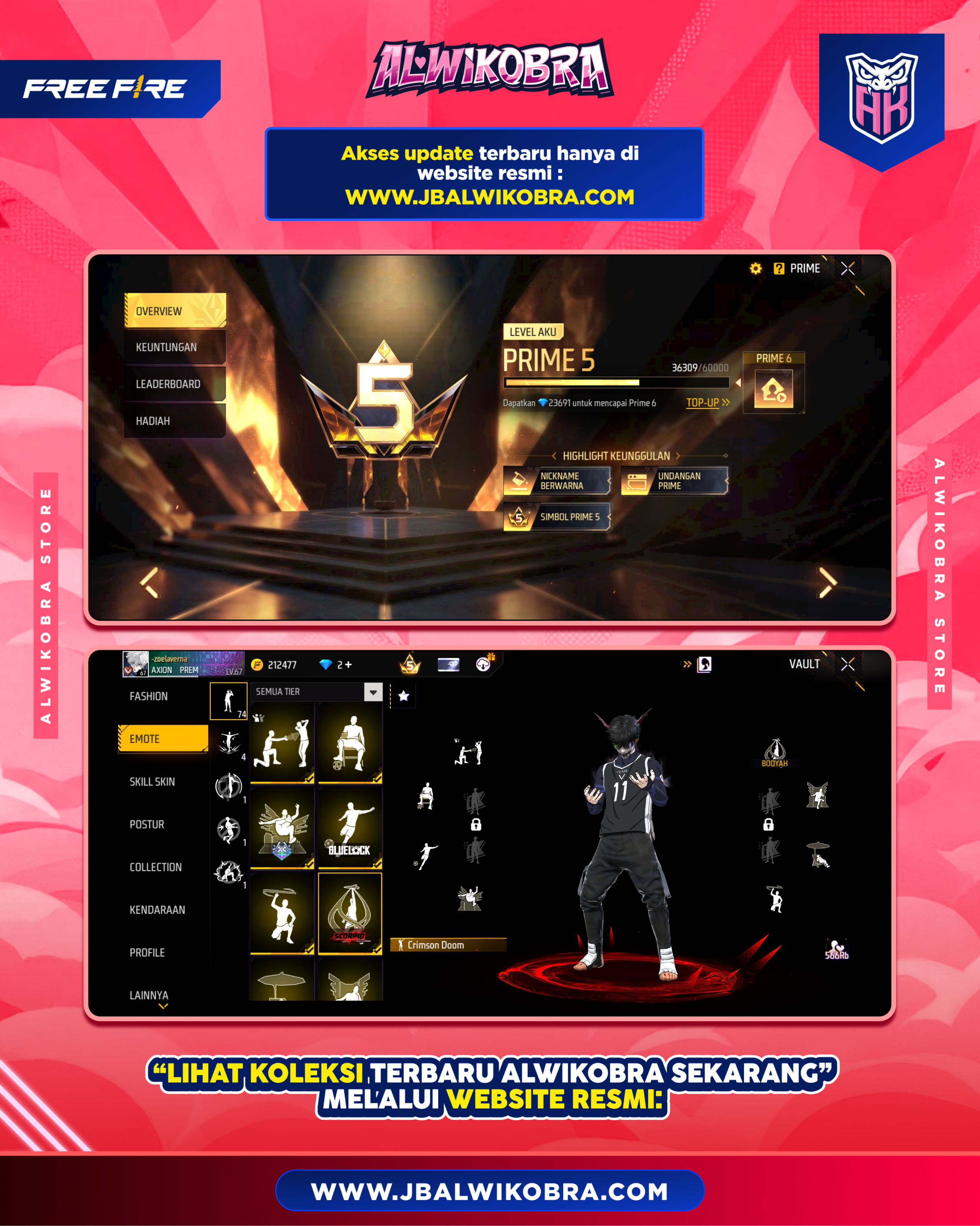 FREE FIRE RR216 3