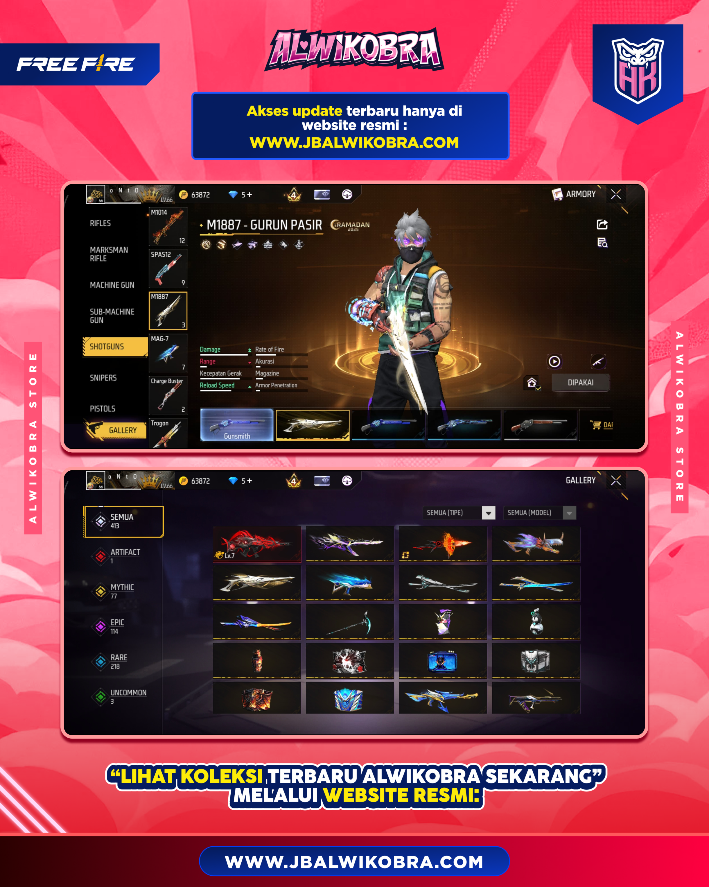FREE FIRE 810 I 8