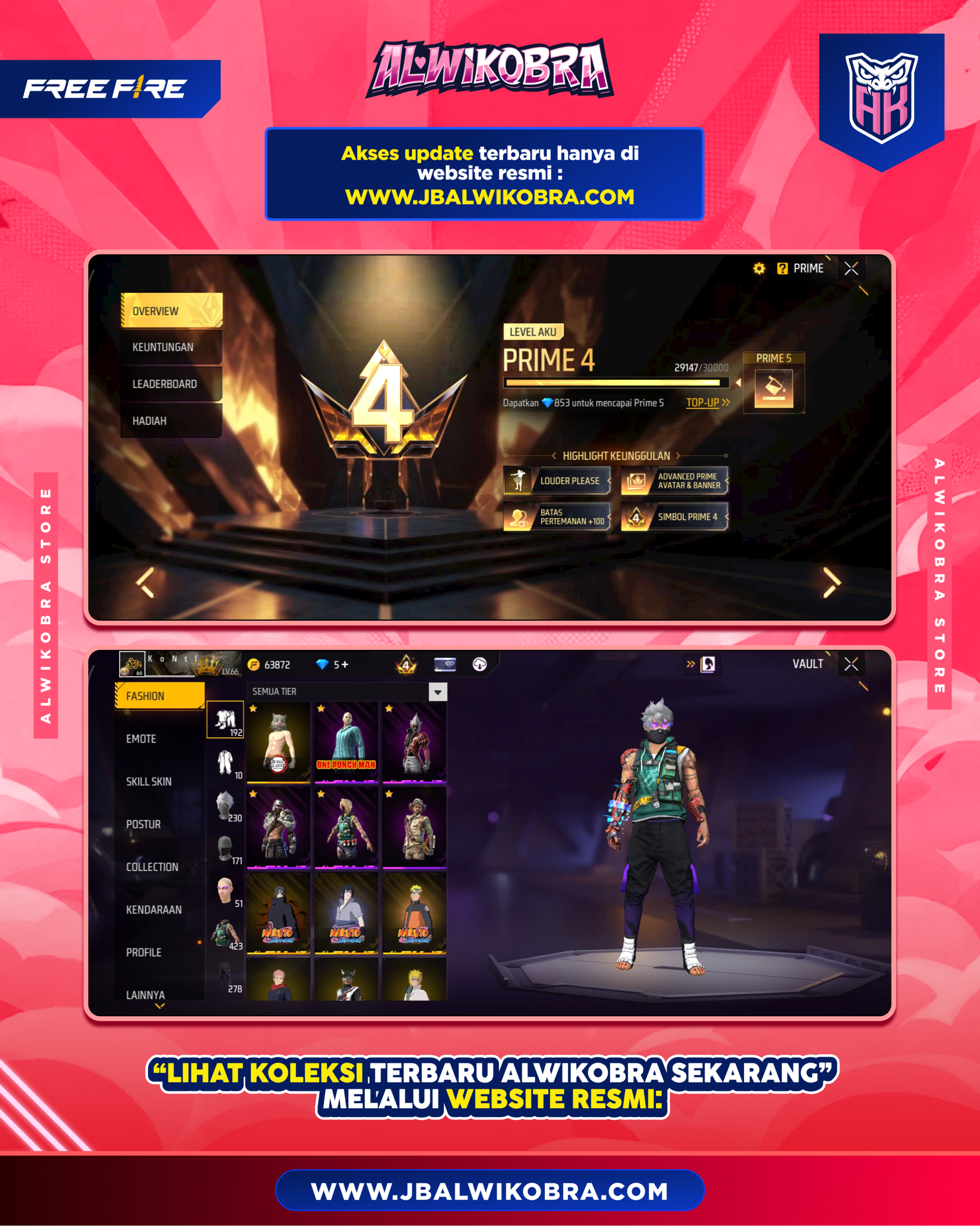 FREE FIRE 810 I 3