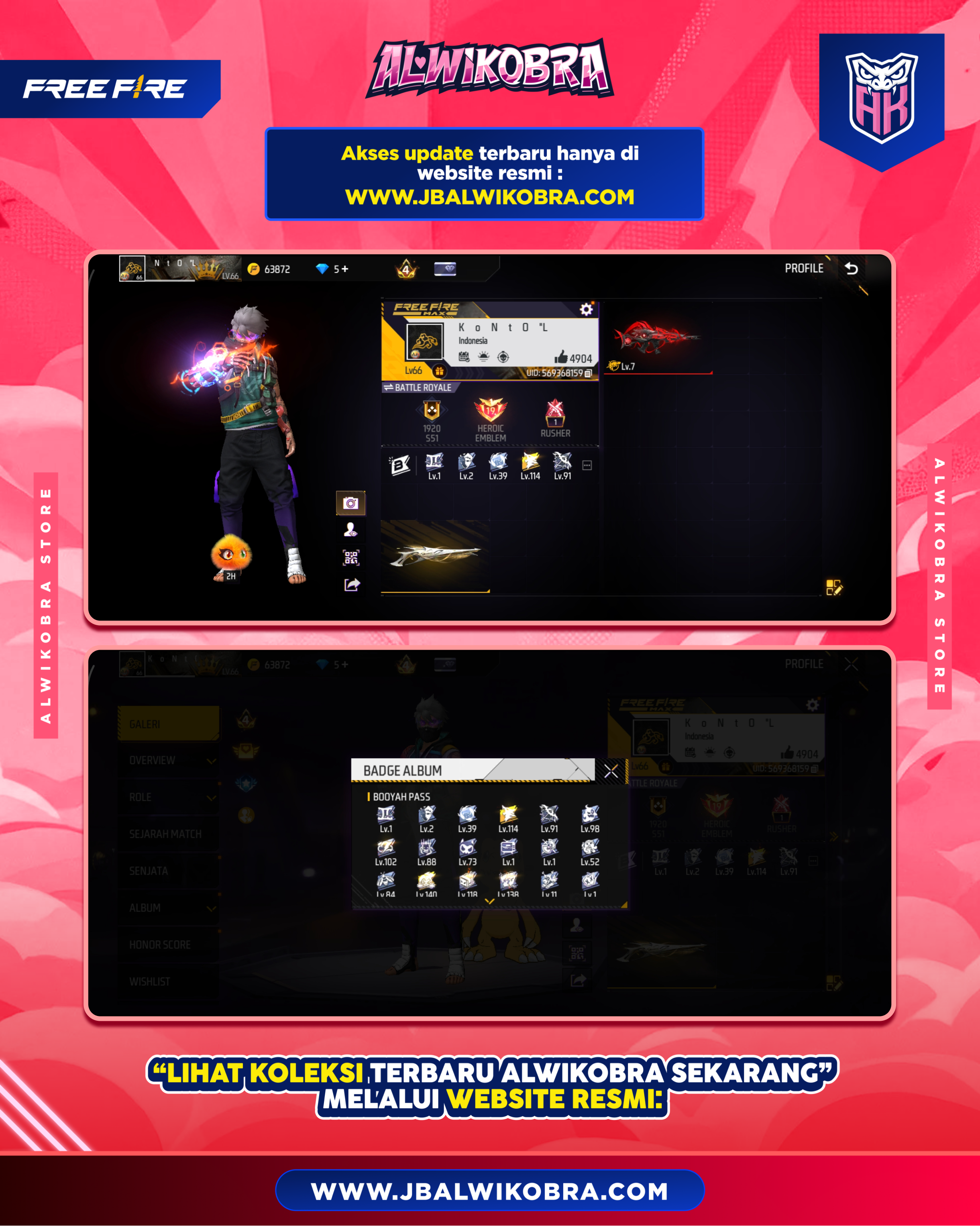 FREE FIRE 810 I 2