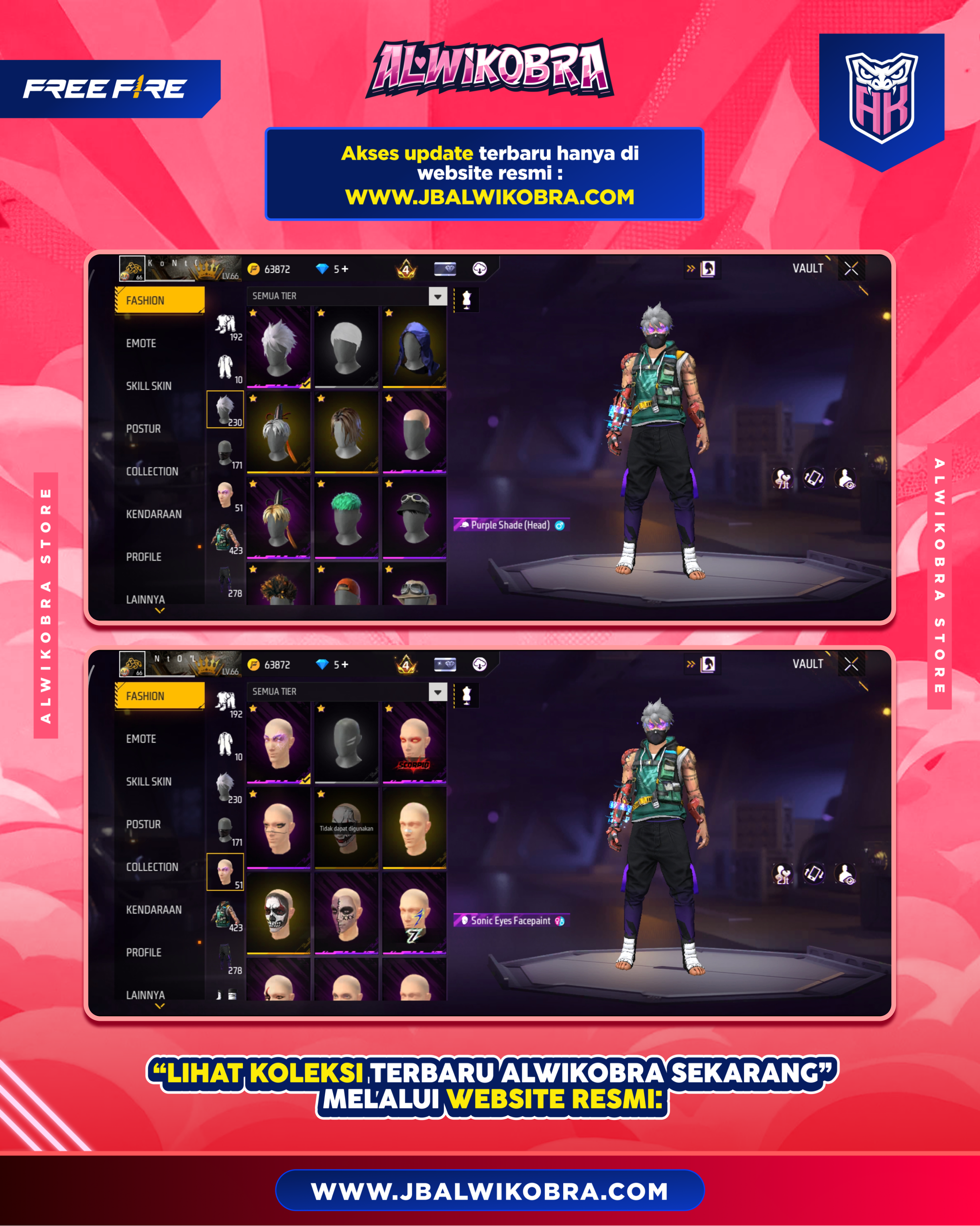 FREE FIRE 810 I 6