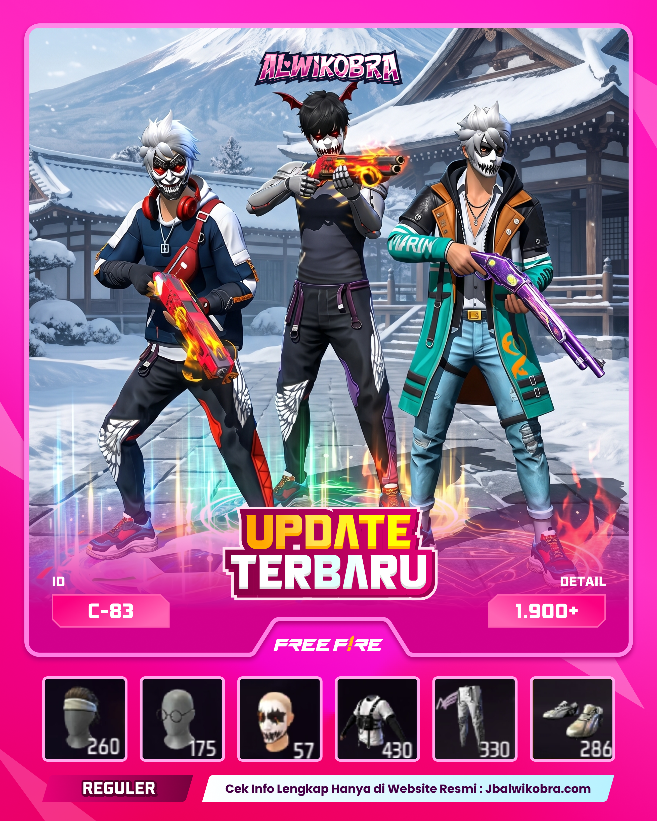 FREE FIRE C83