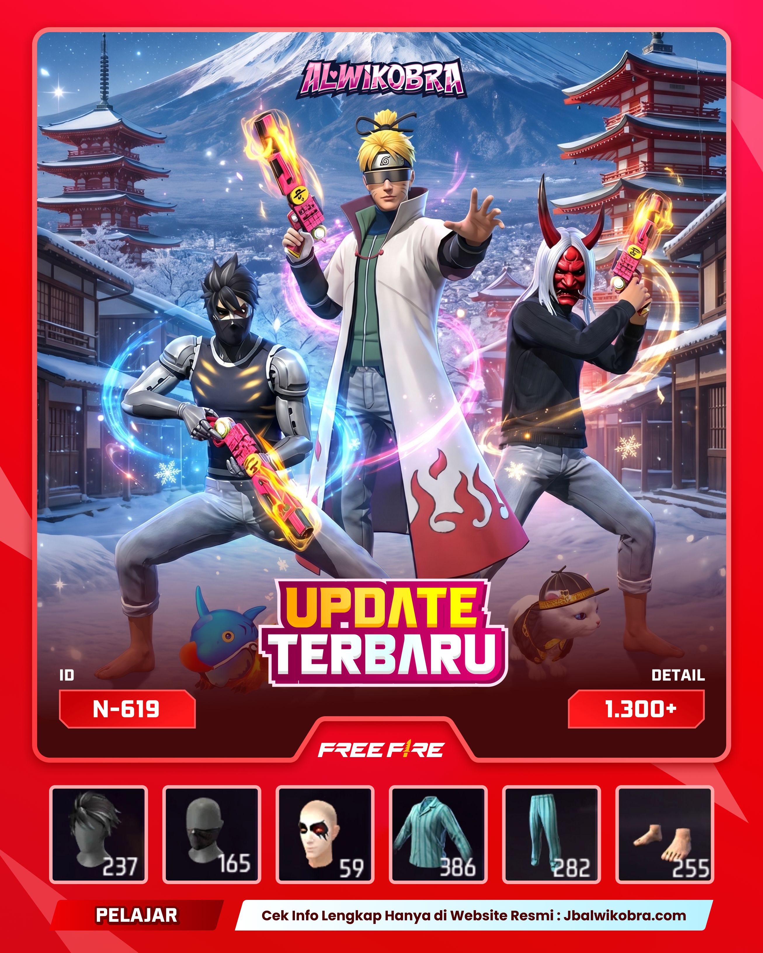 FREE FIRE N619