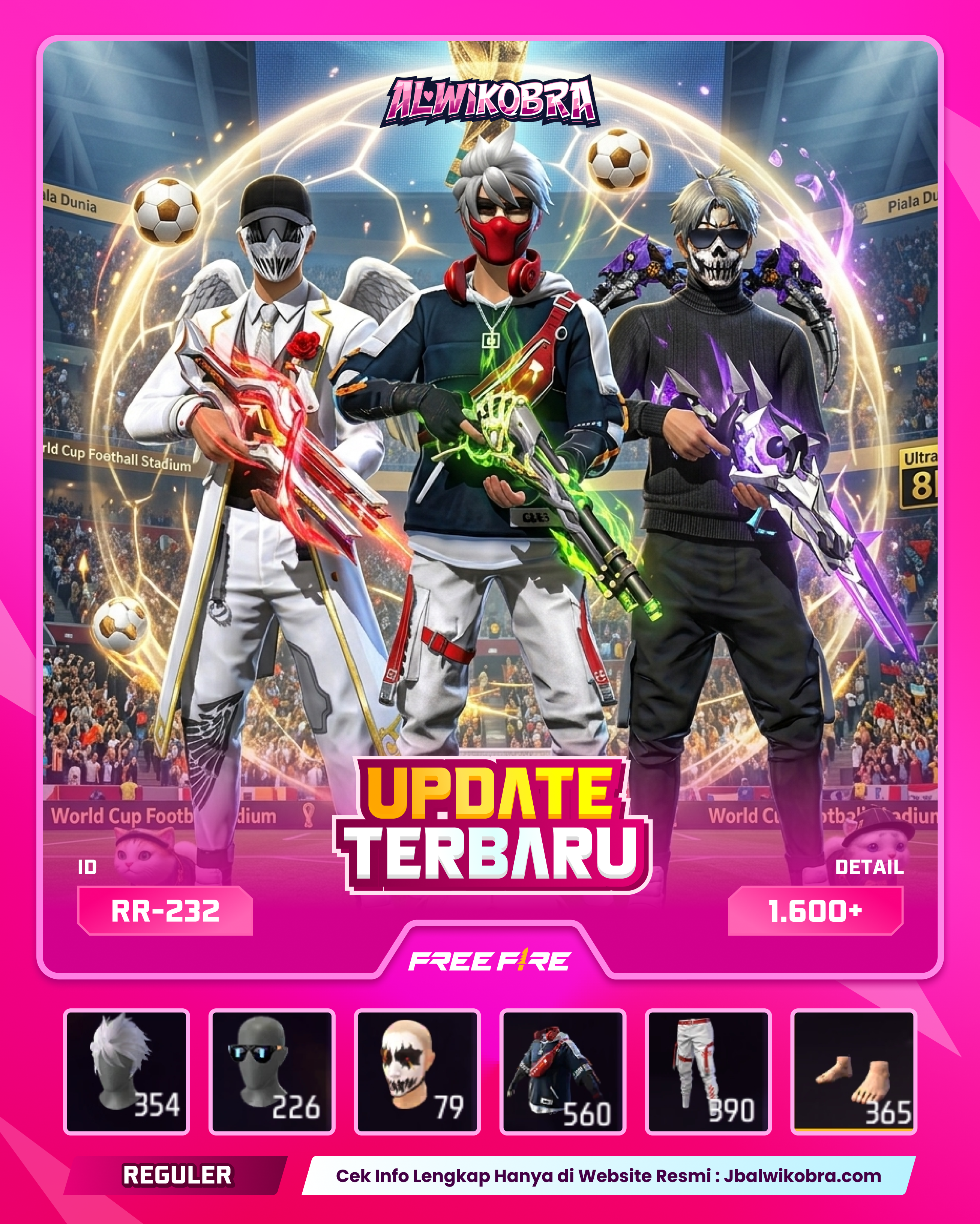 FREE FIRE RR232