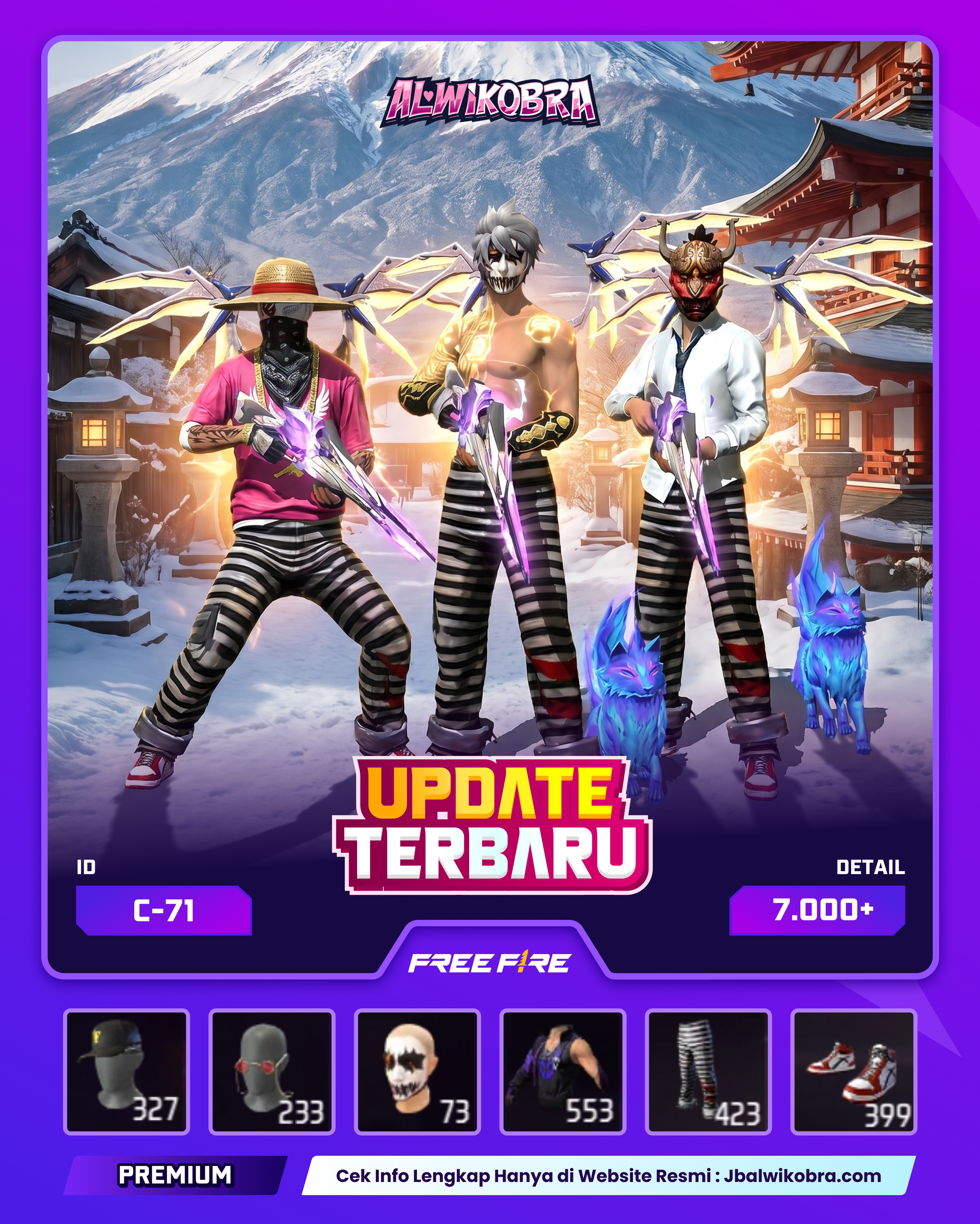FREE FIRE C71 3
