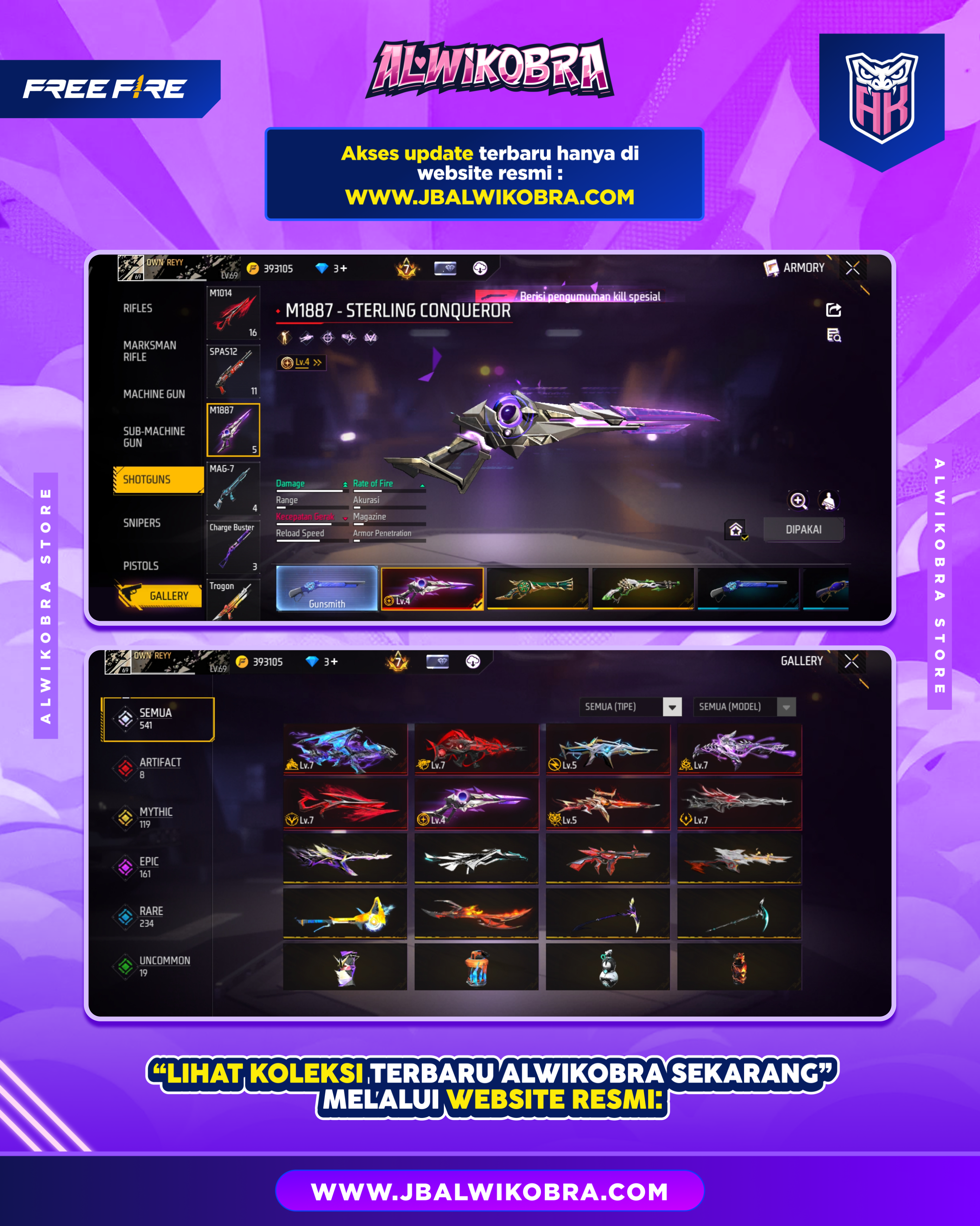 FREE FIRE C71 7