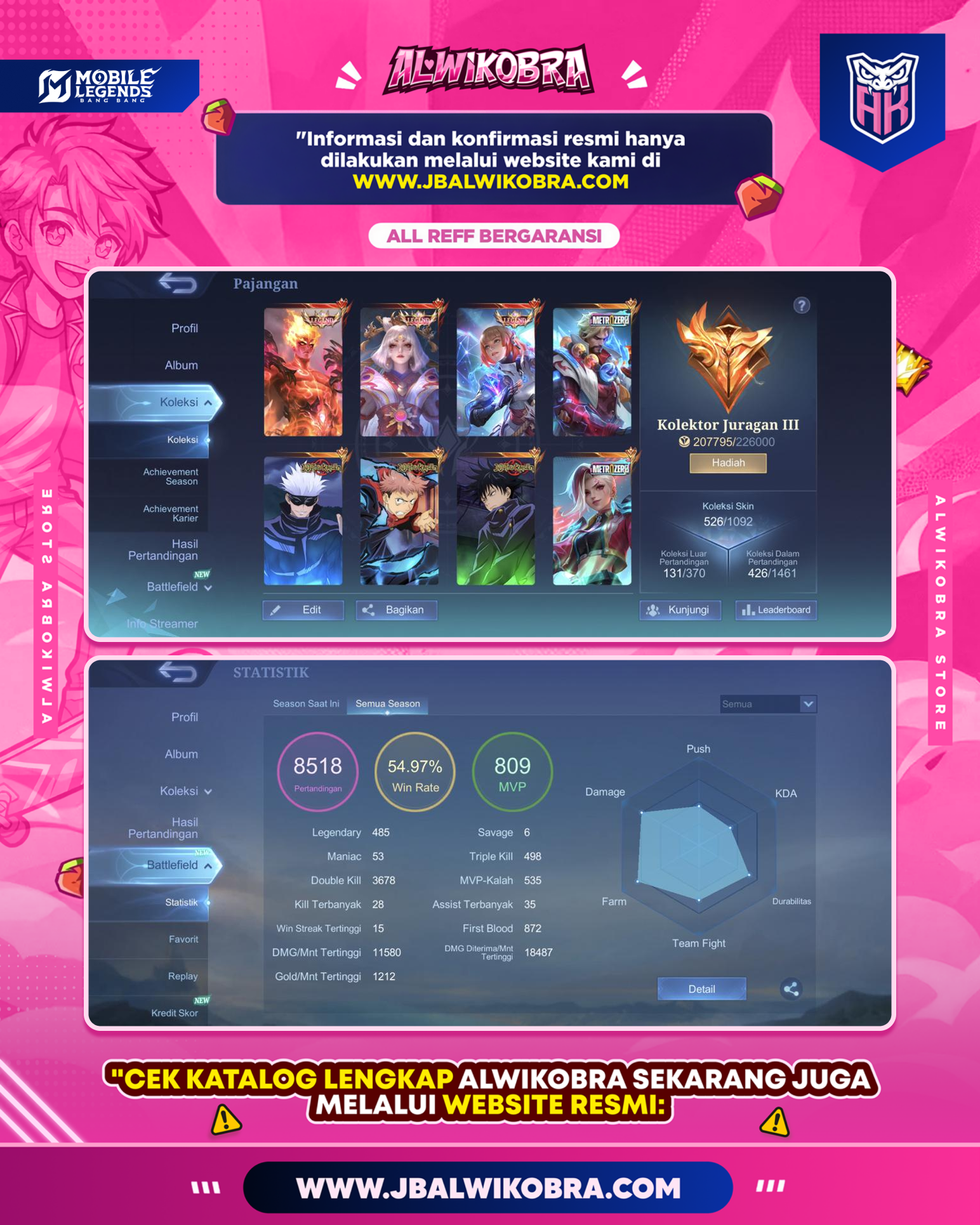 MOBILE LEGEND R119 2