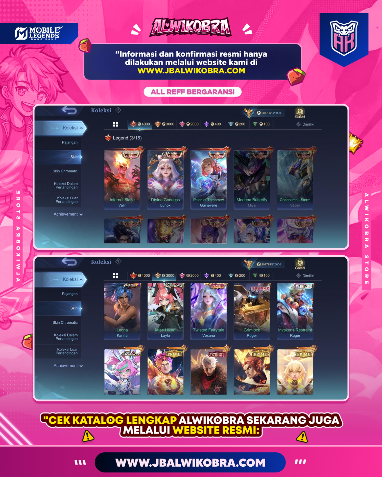 MOBILE LEGEND R119 3