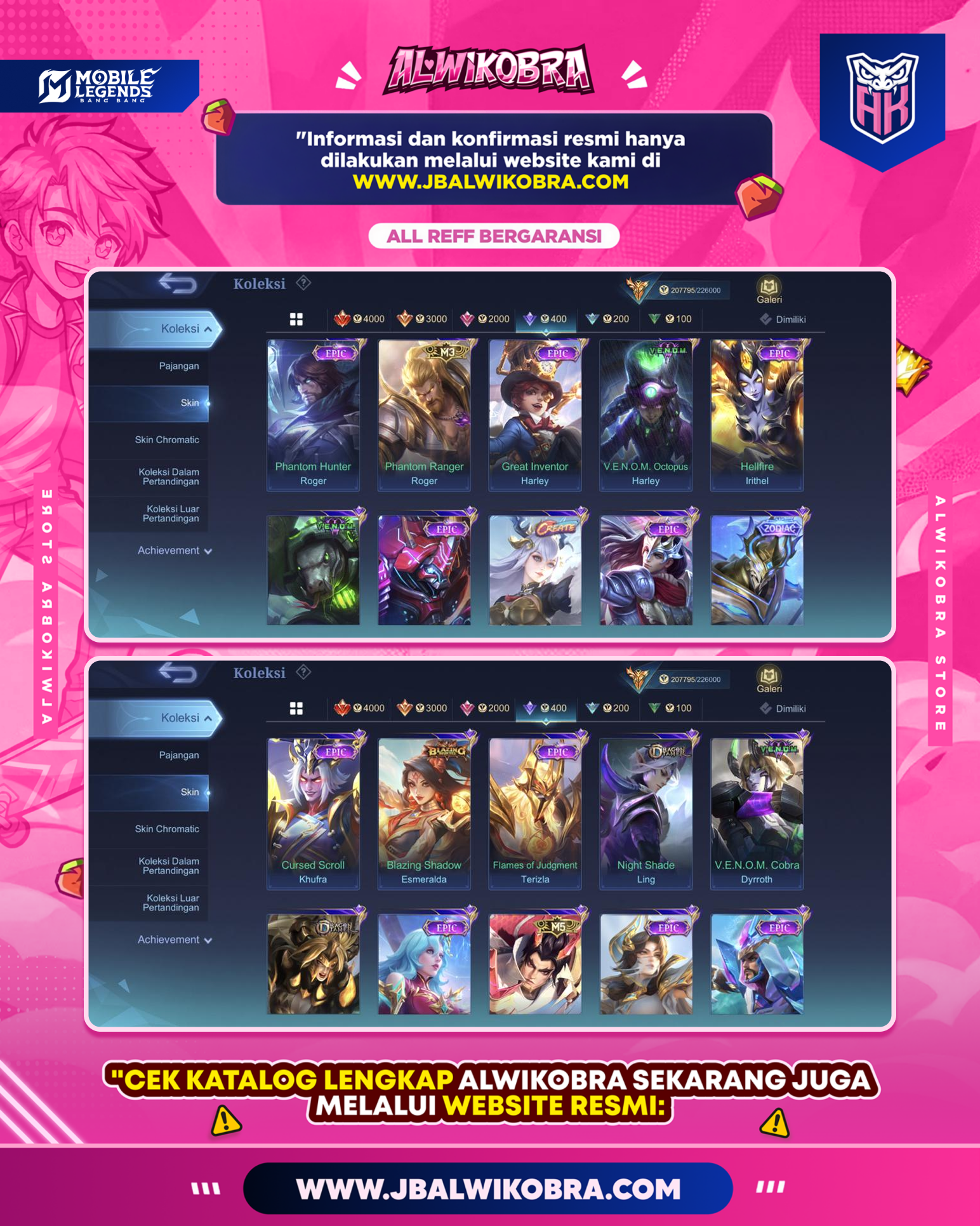 MOBILE LEGEND R119 6