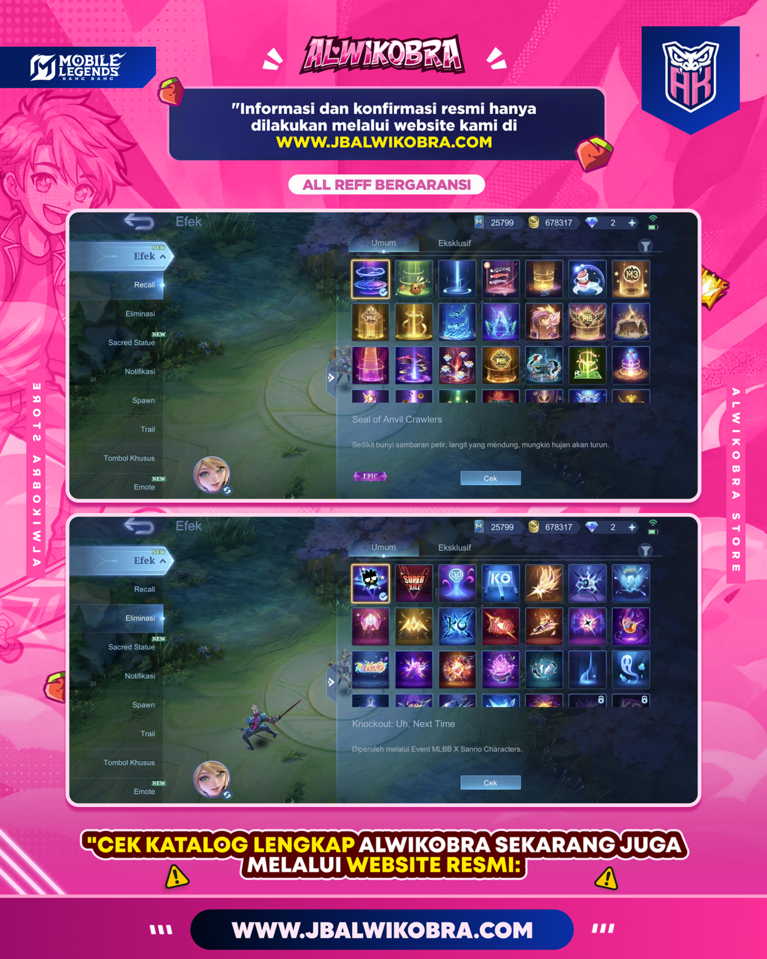 MOBILE LEGEND R119 7