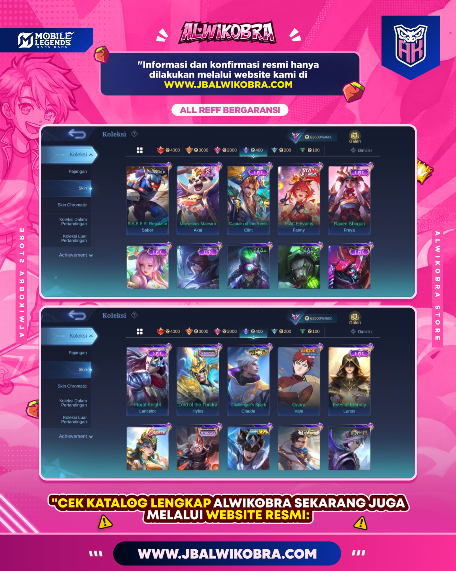 MOBILE LEGEND R120 4