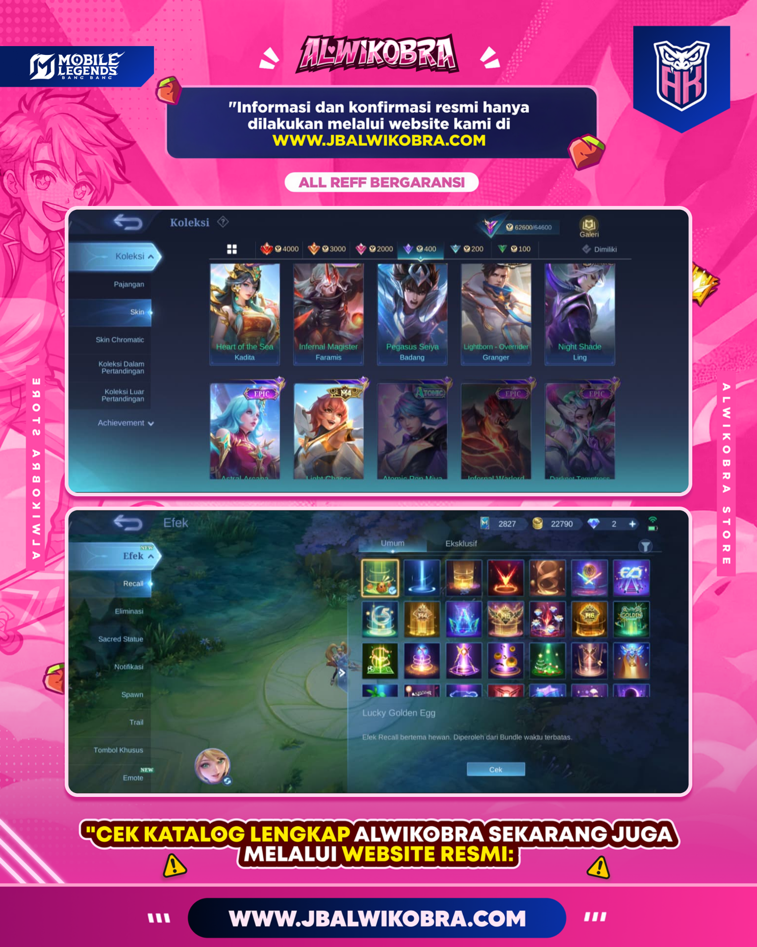 MOBILE LEGEND R120 5