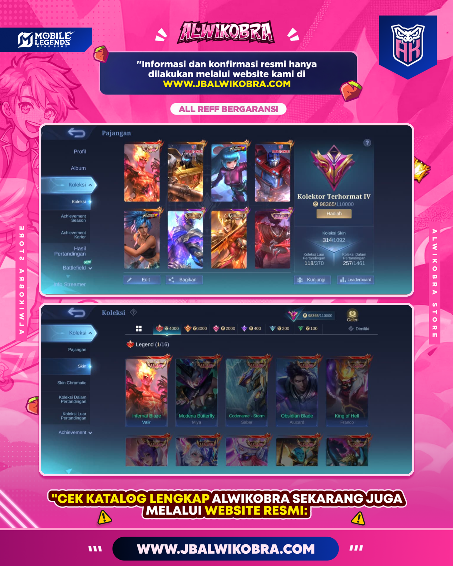 MOBILE LEGEND R121 2