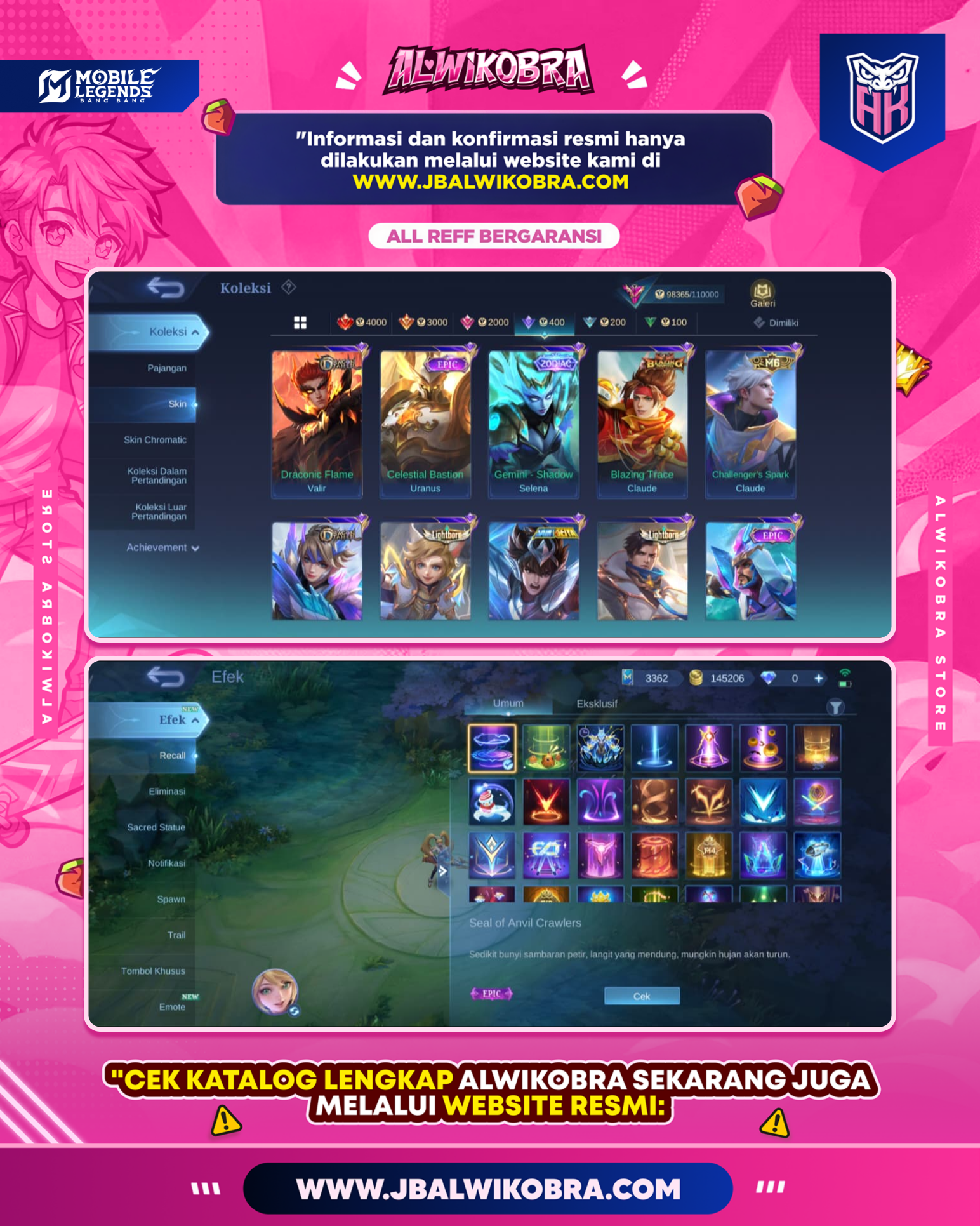 MOBILE LEGEND R121 5