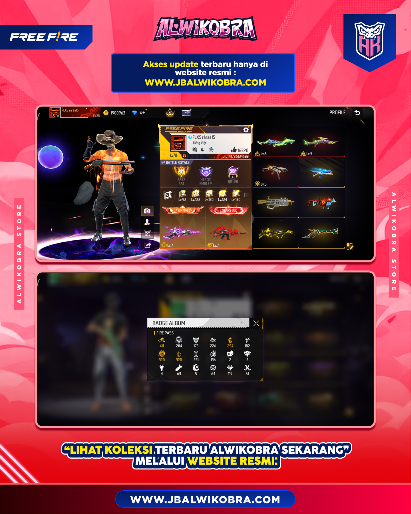FREE FIRE RR171 4