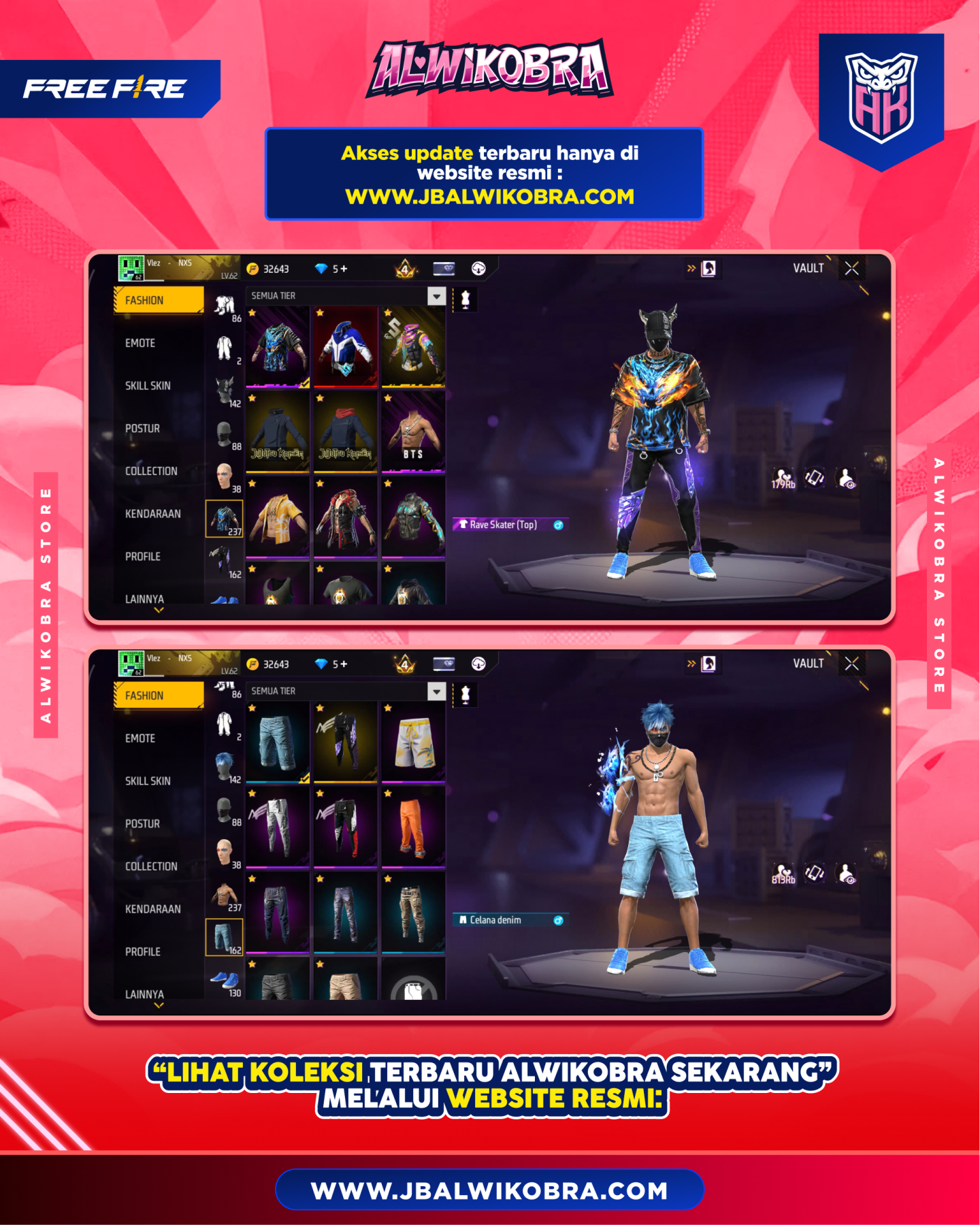 FREE FIRE RR171 6