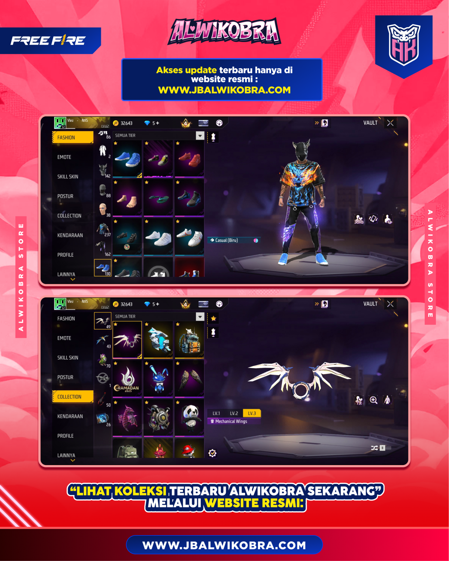 FREE FIRE RR171 8