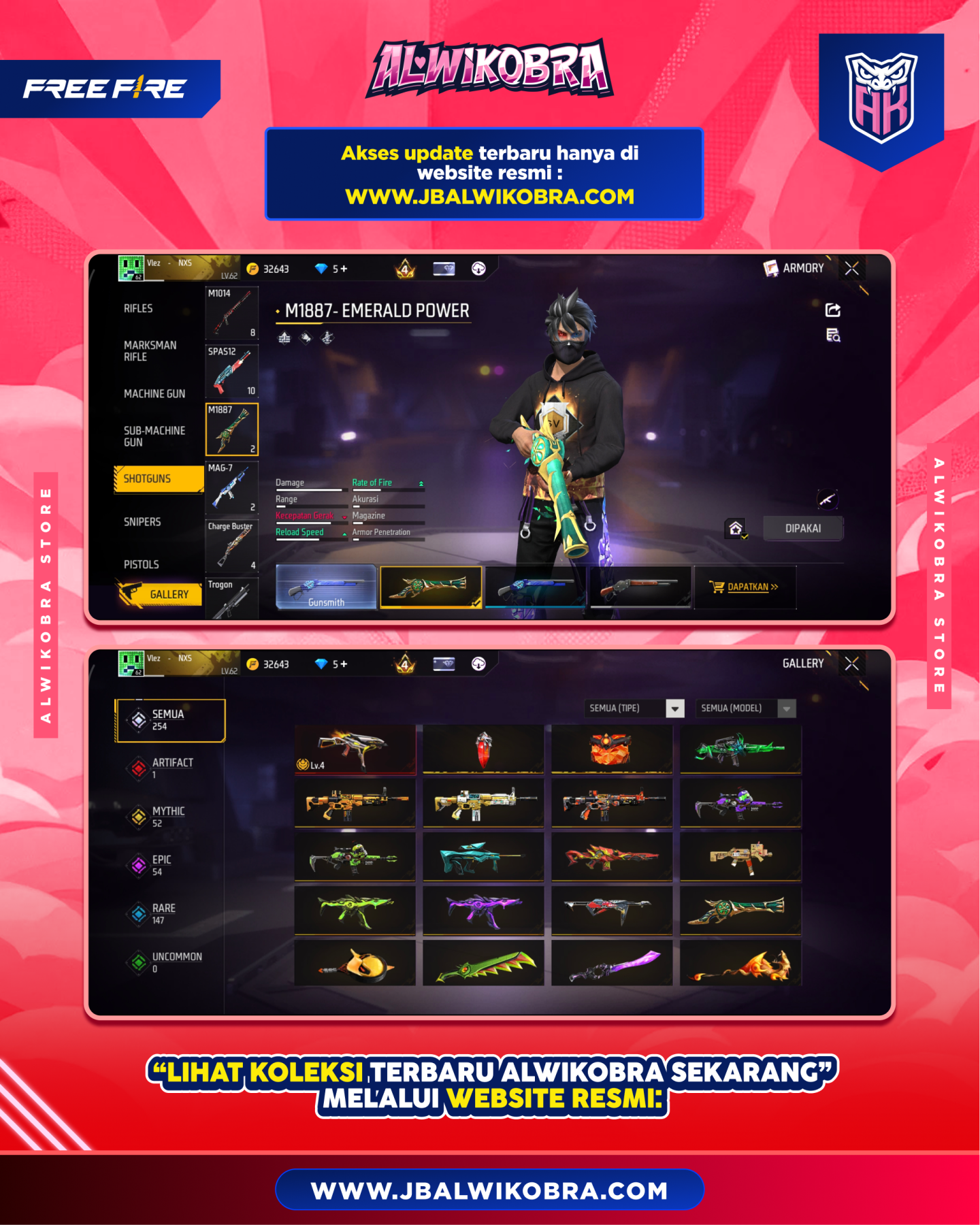 FREE FIRE RR171 7