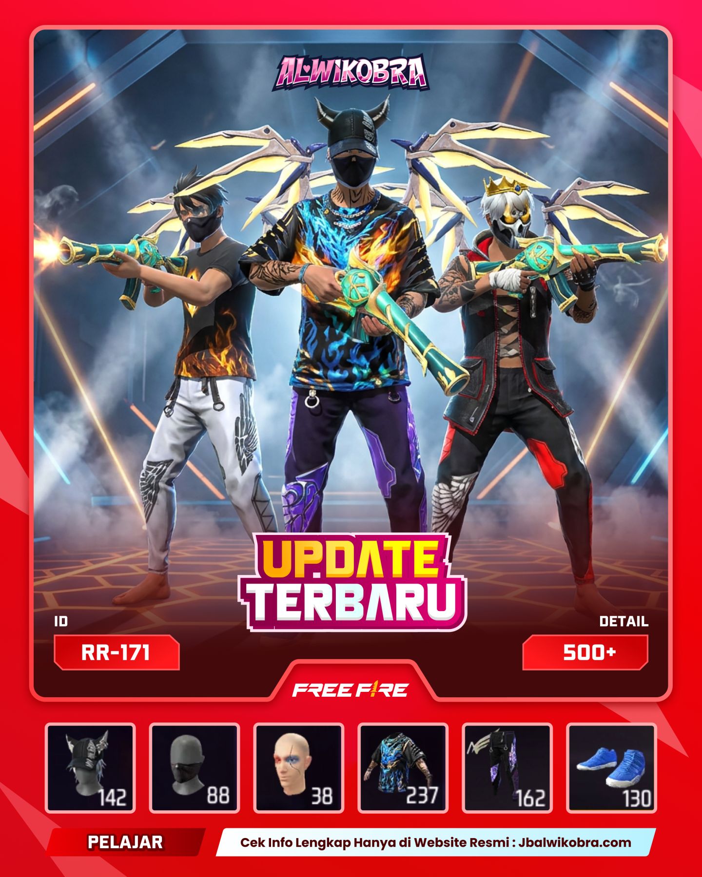 FREE FIRE RR171