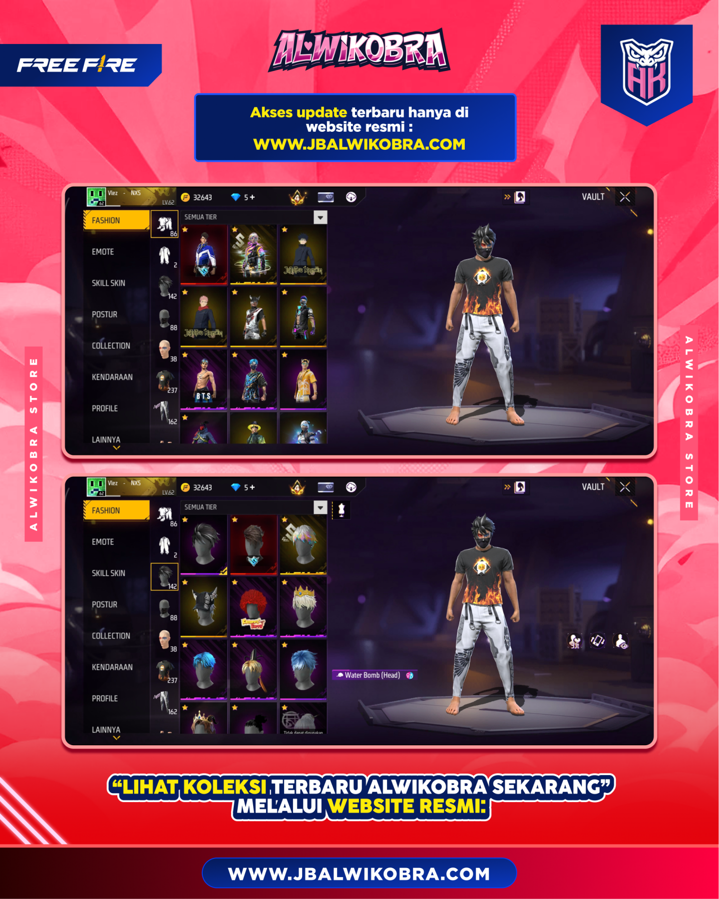 FREE FIRE RR171 3