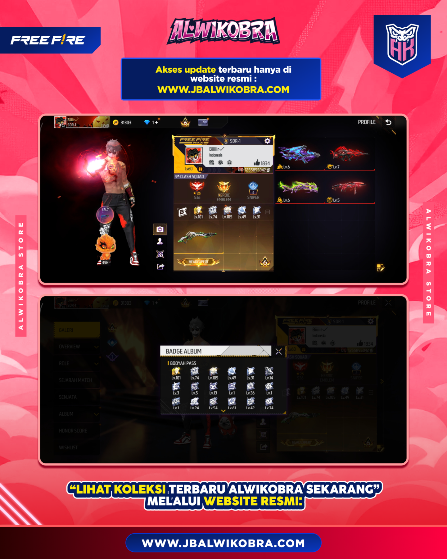 FREE FIRE 793 I 3