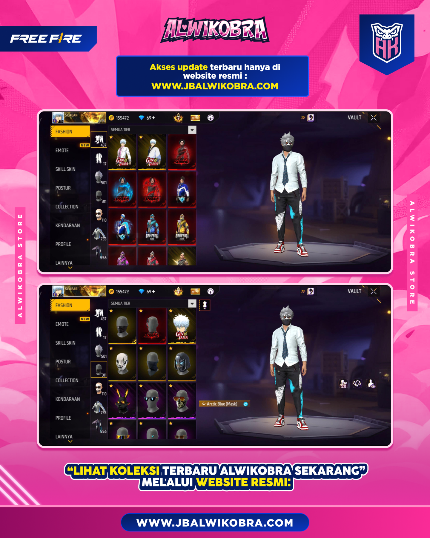 FREE FIRE 781 I 2