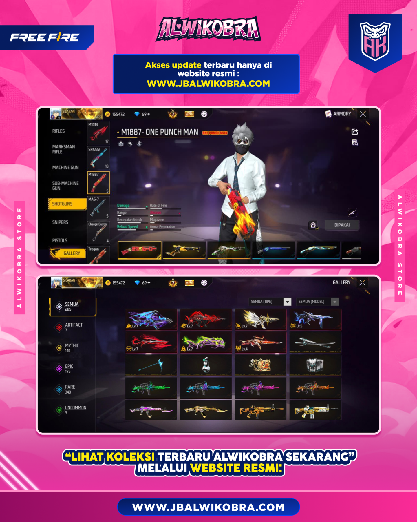 FREE FIRE 781 I 8