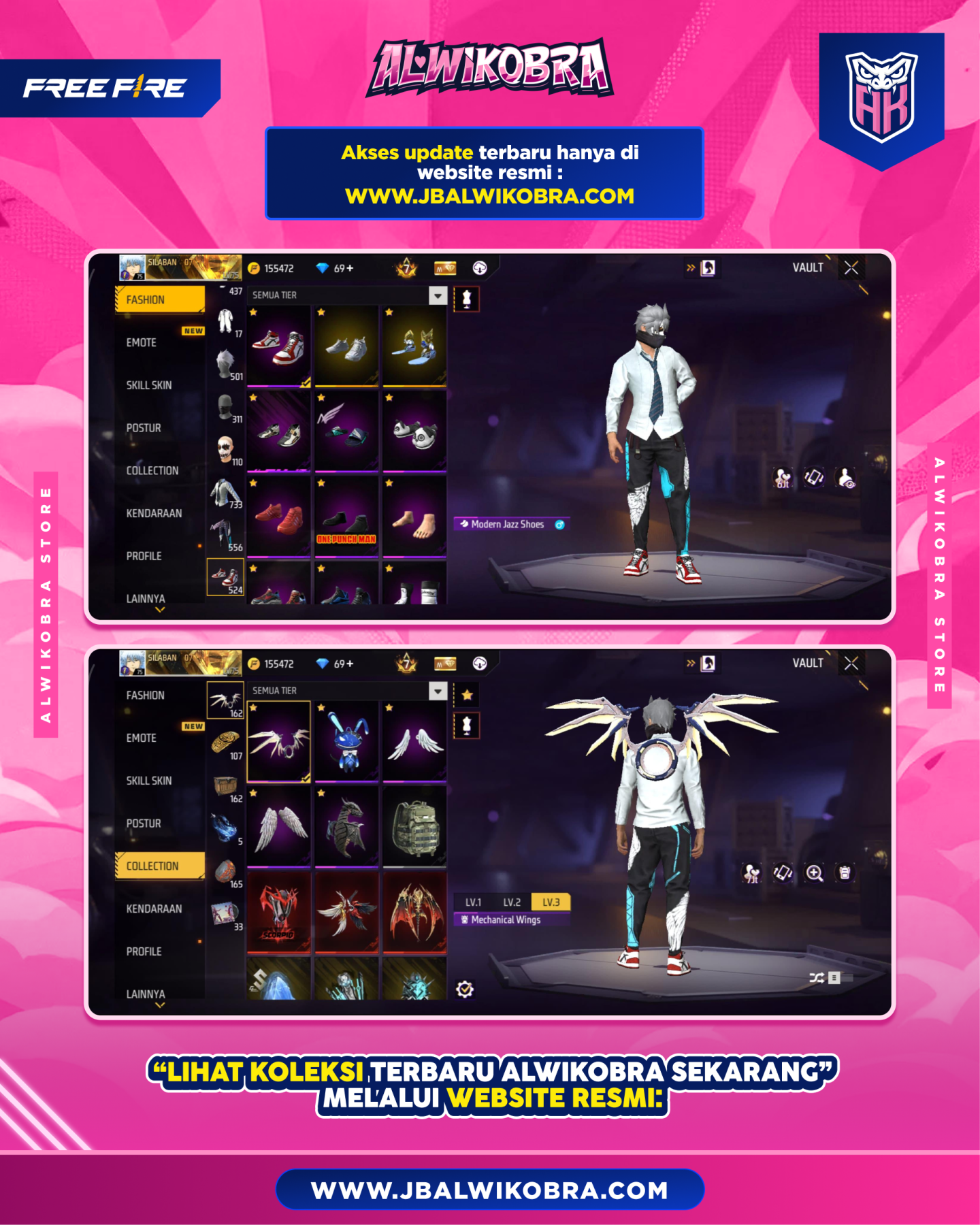 FREE FIRE 781 I 7