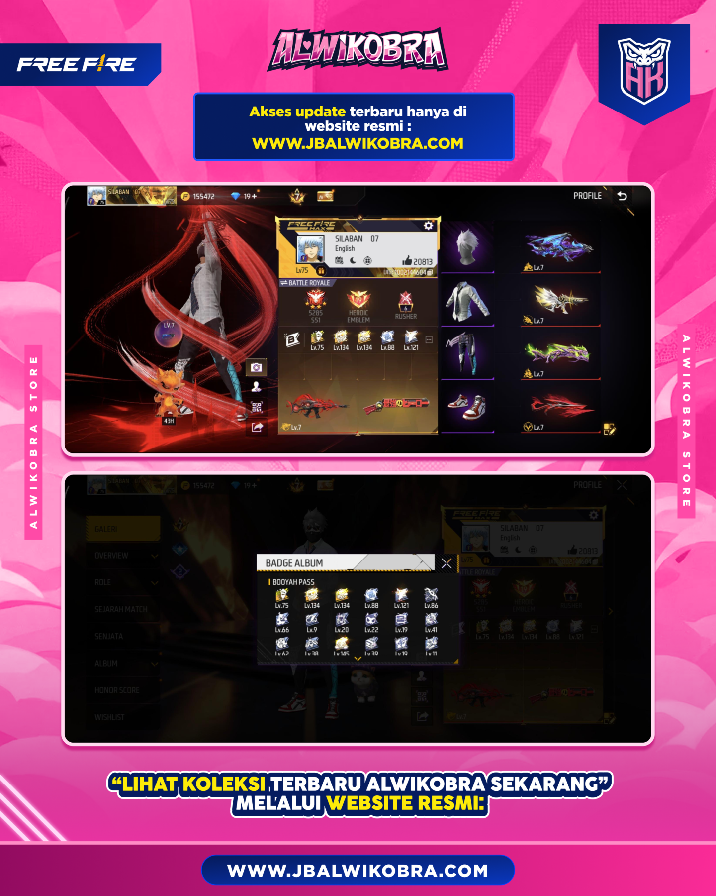 FREE FIRE 781 I 3