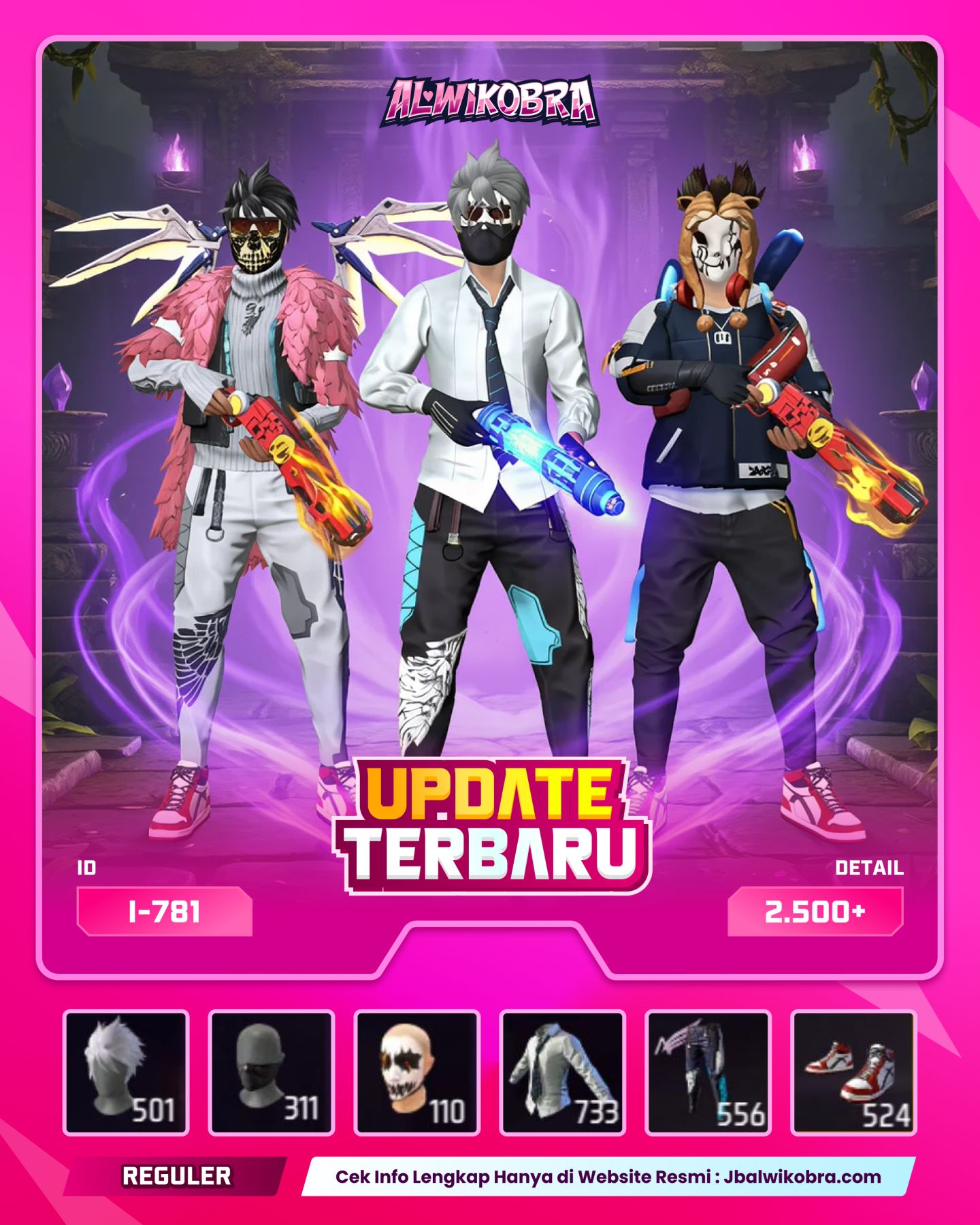 FREE FIRE 781 I