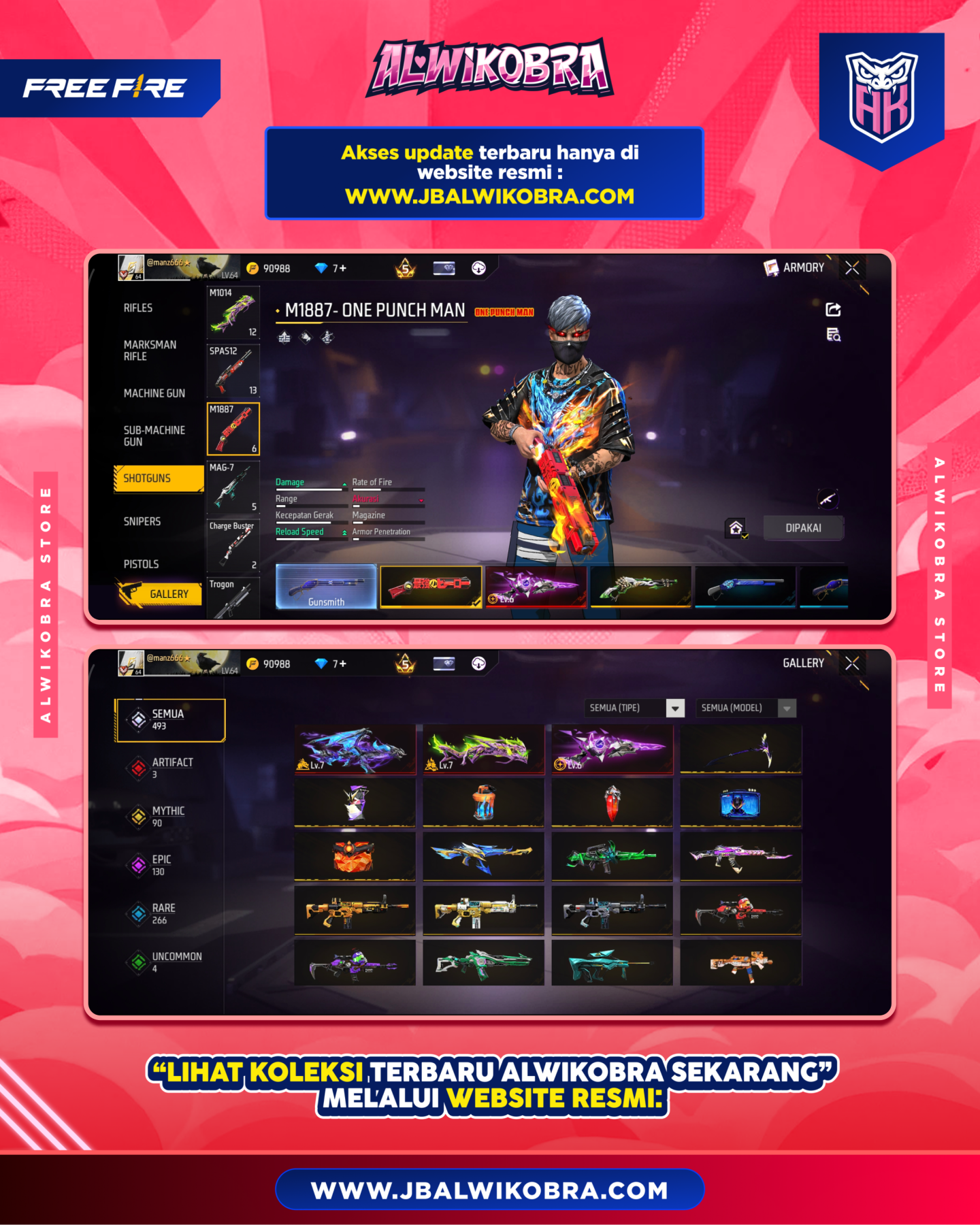 FREE FIRE RR180 8