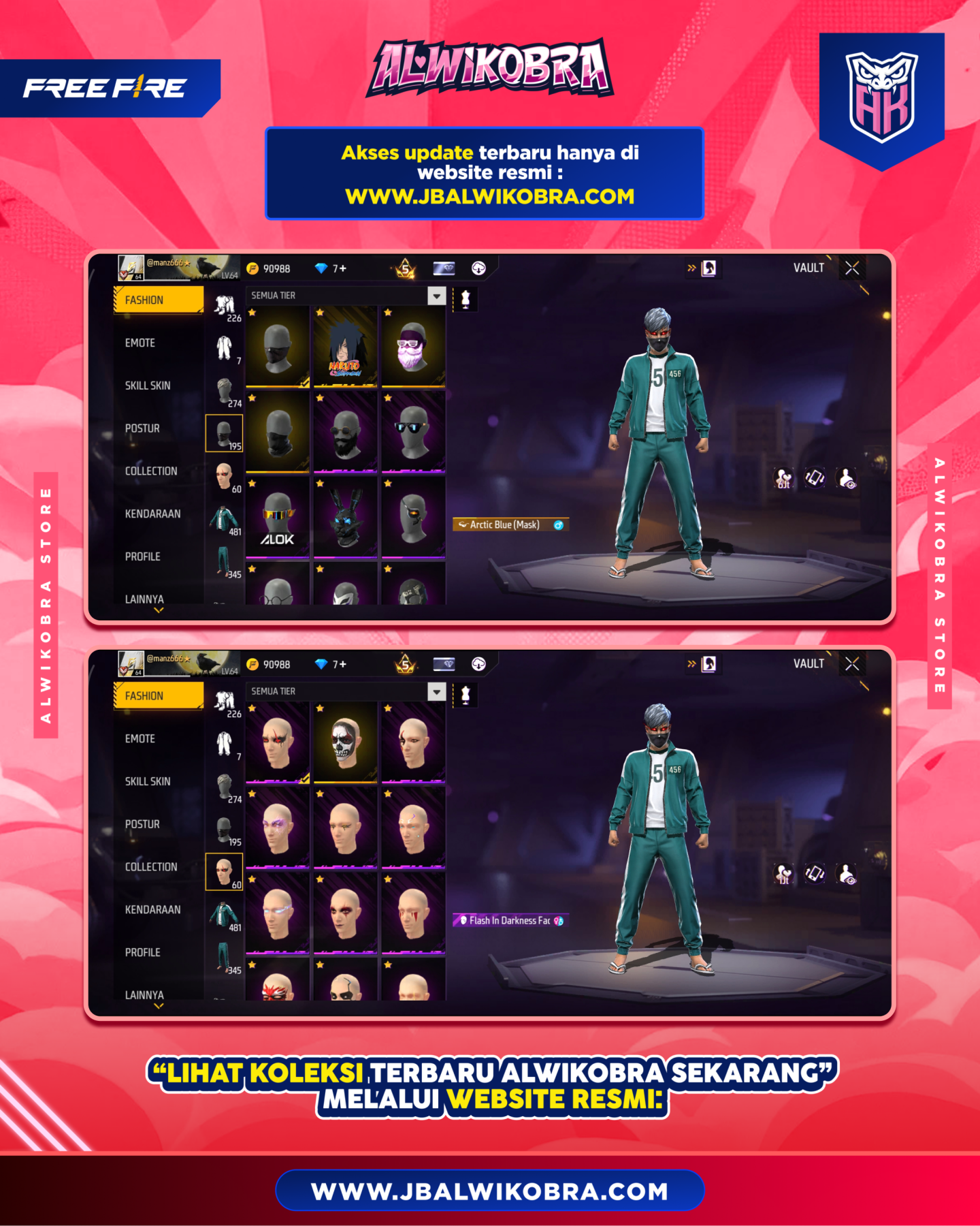 FREE FIRE RR180 5