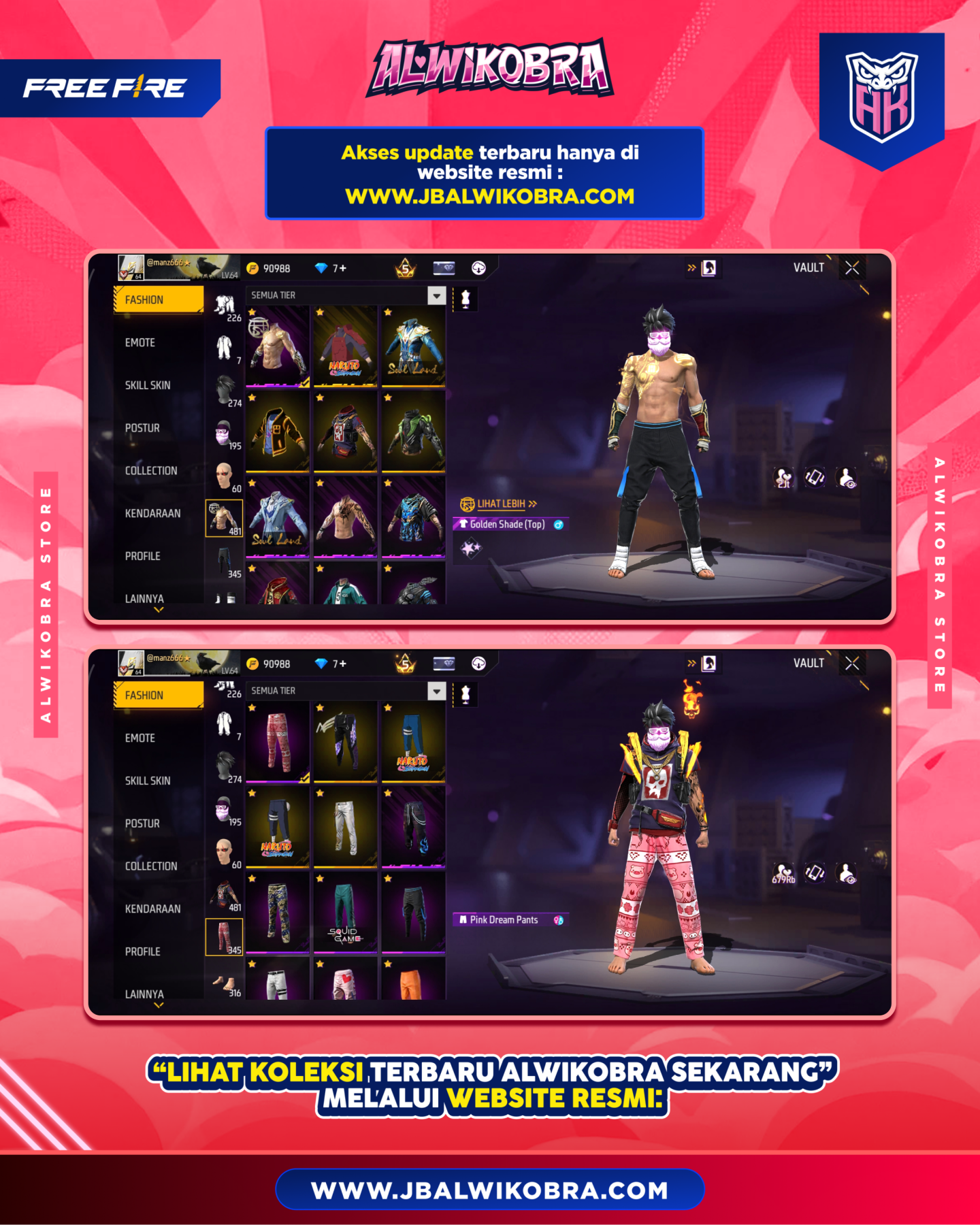 FREE FIRE RR180 6